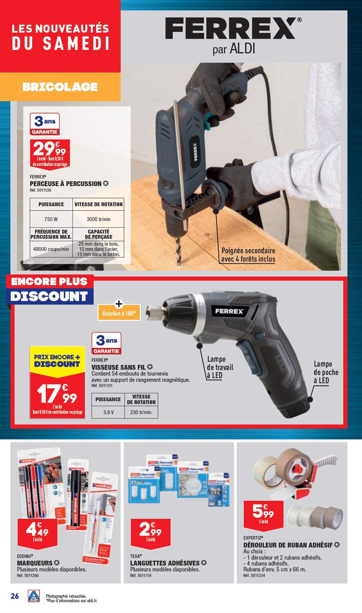 Catalogue ALDI 22 – 28 Août 2023 Page 28