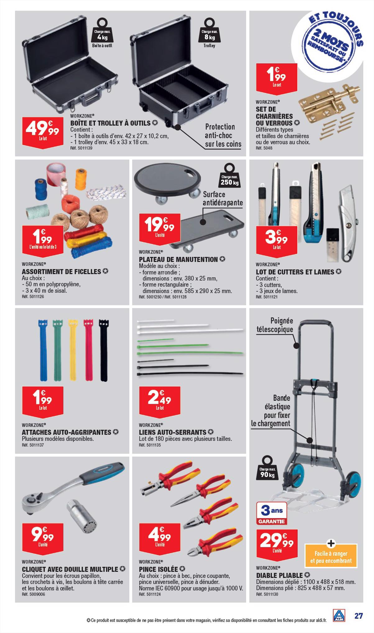 Catalogue ALDI 22 – 28 Août 2023 Page 29