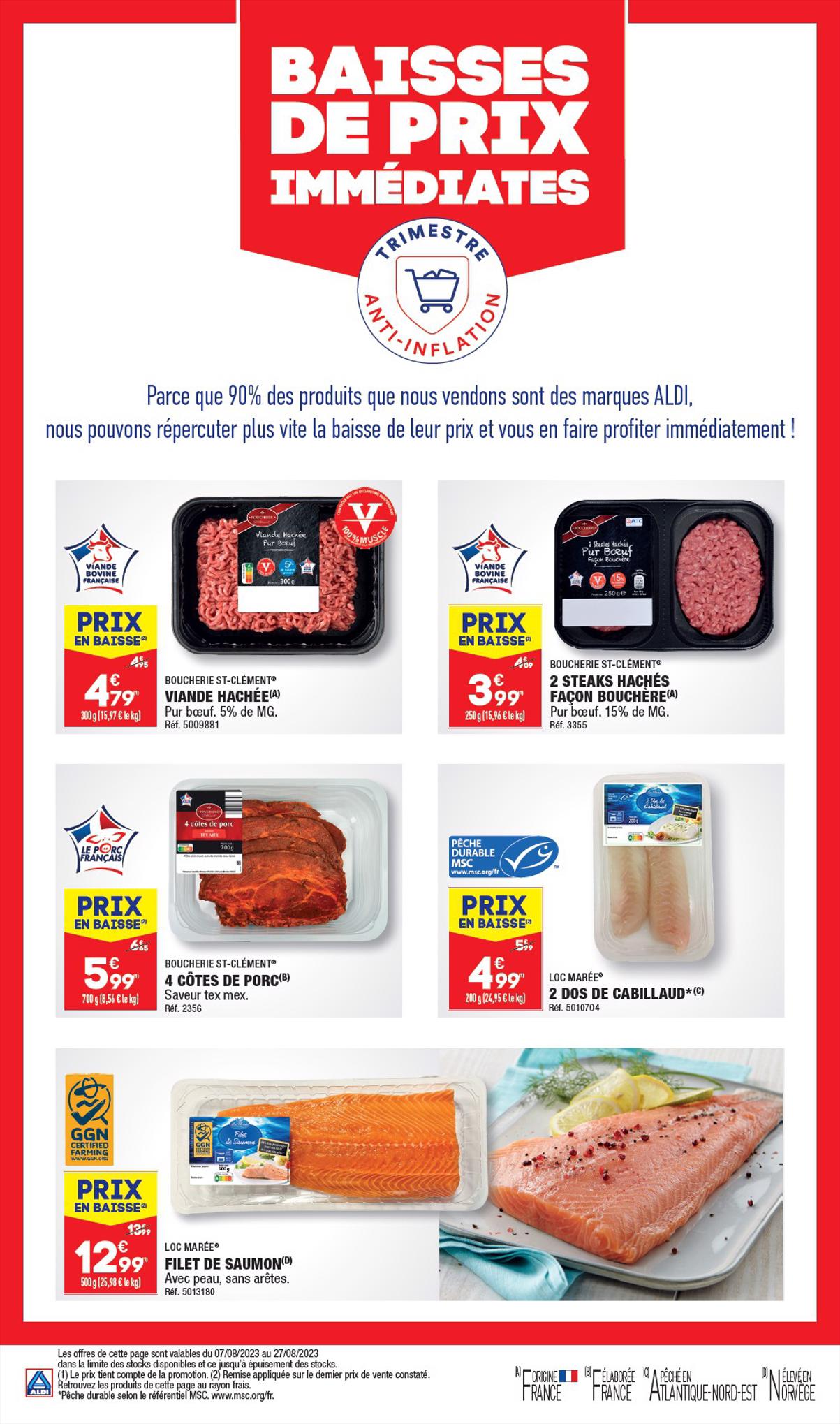 Catalogue ALDI 22 – 28 Août 2023 Page 31