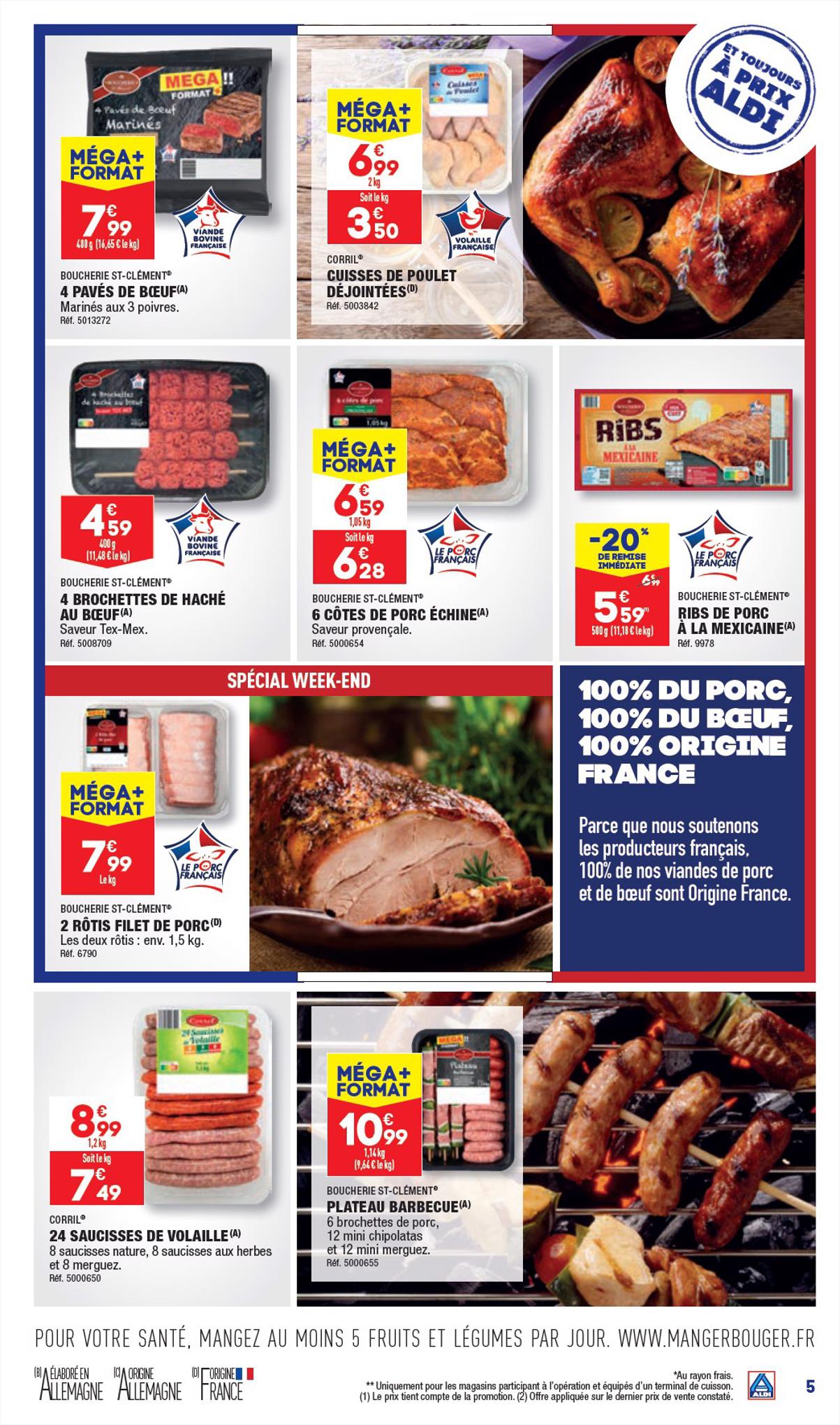 Catalogue ALDI 22 – 28 Août 2023 Page 7