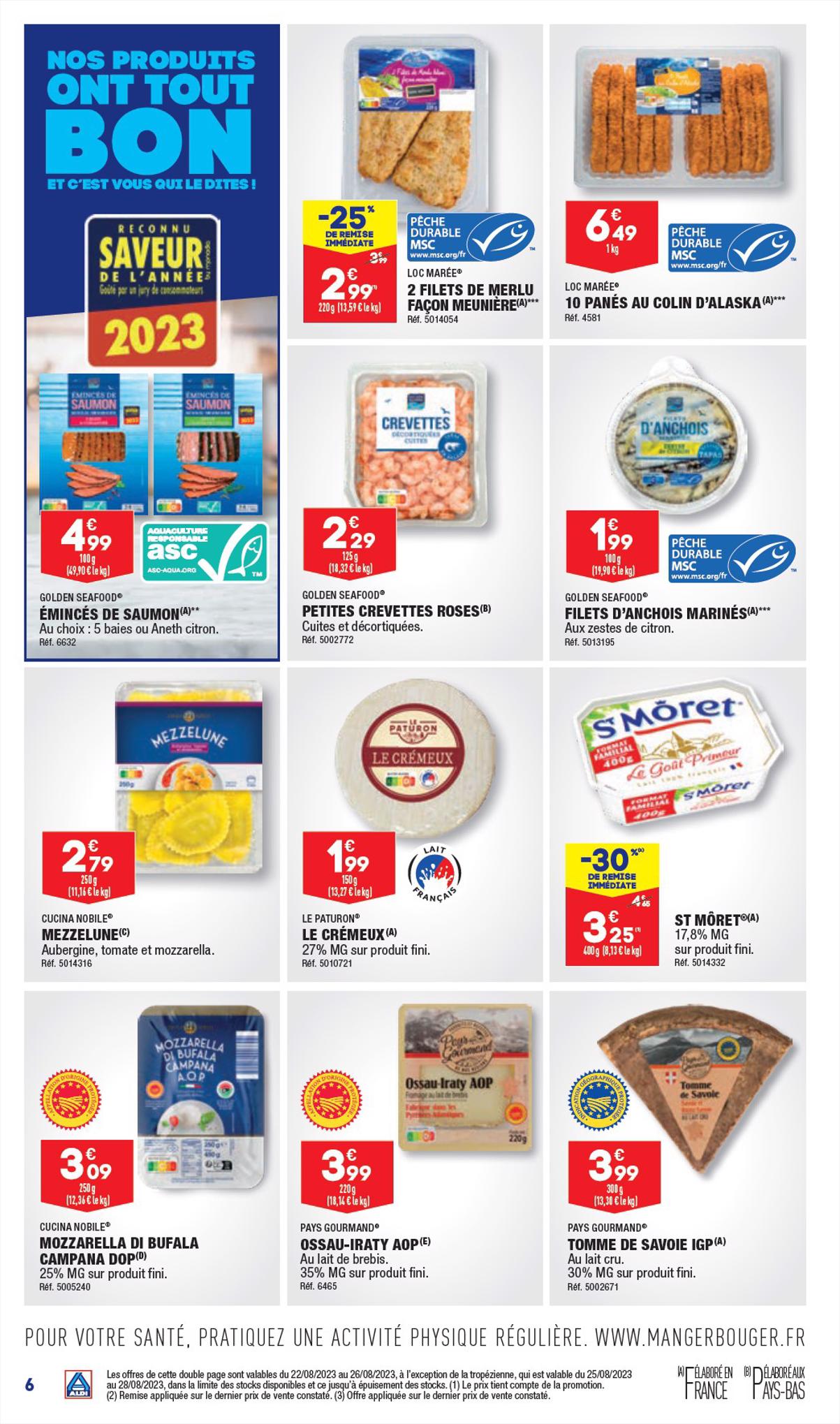 Catalogue ALDI 22 – 28 Août 2023 Page 8
