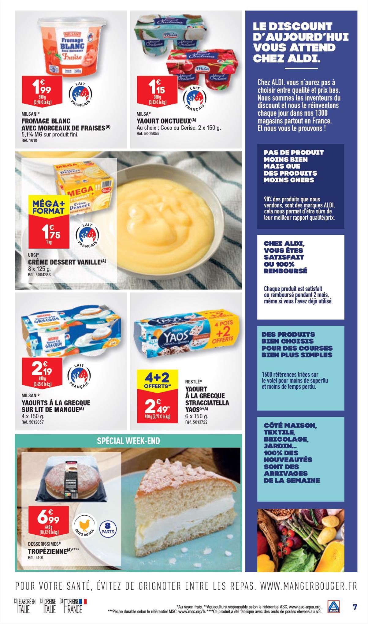Catalogue ALDI 22 – 28 Août 2023 Page 9