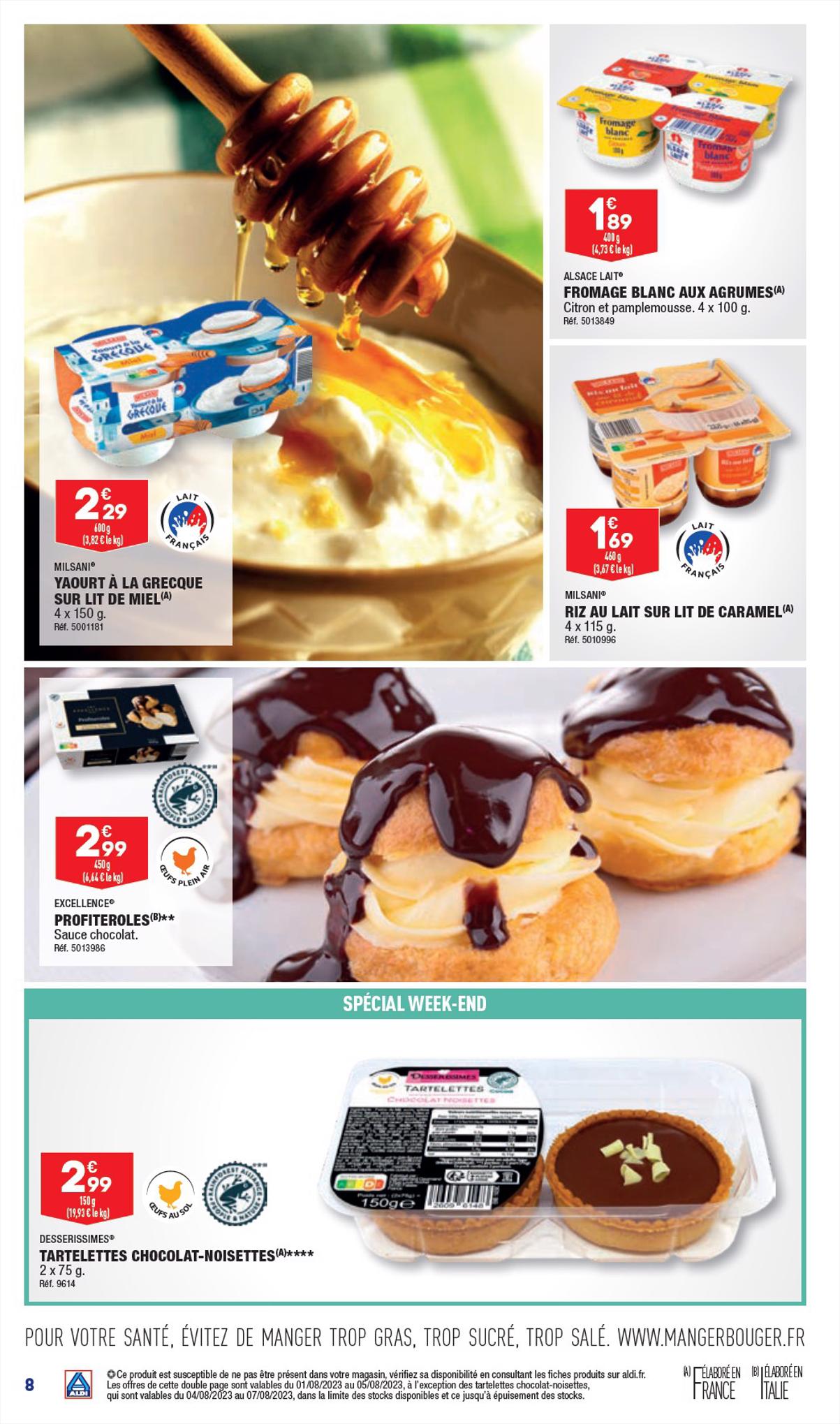 Catalogue ALDI 24 Juillet – 7 Août 2023 Page 10