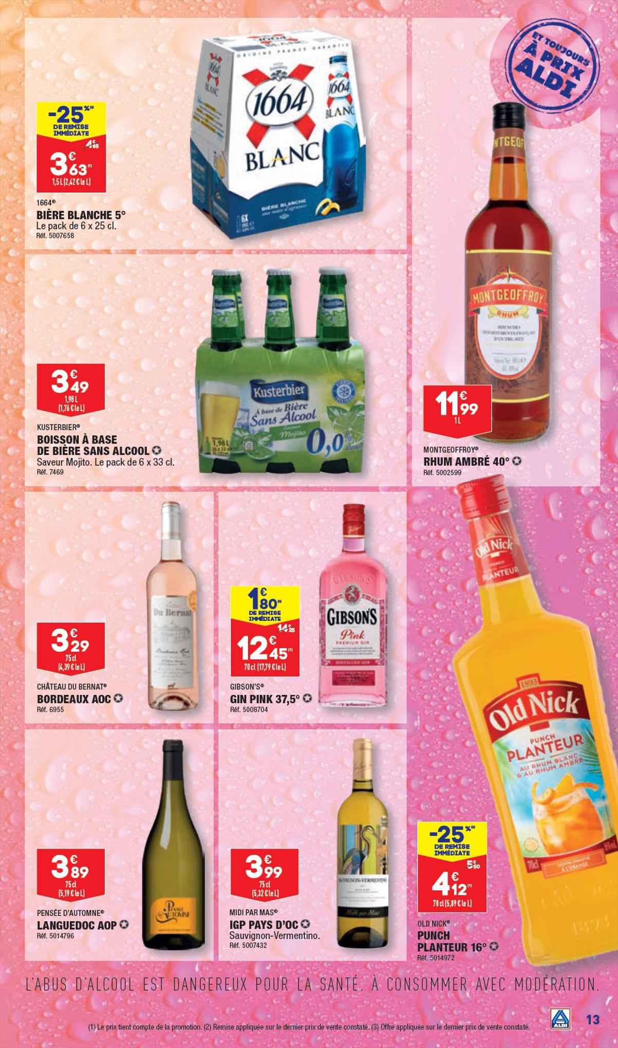 Catalogue ALDI 24 Juillet – 7 Août 2023 Page 15