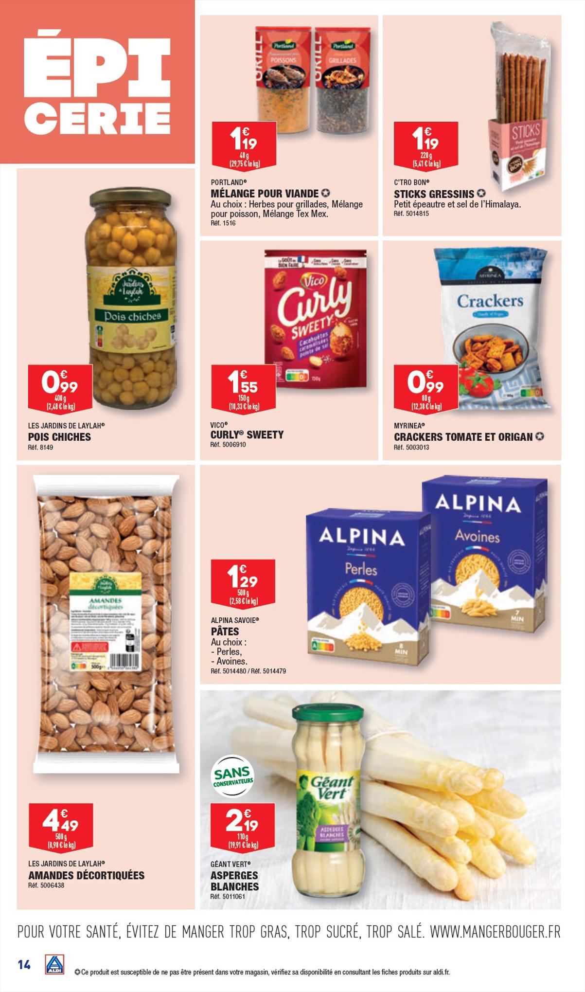 Catalogue ALDI 24 Juillet – 7 Août 2023 Page 16