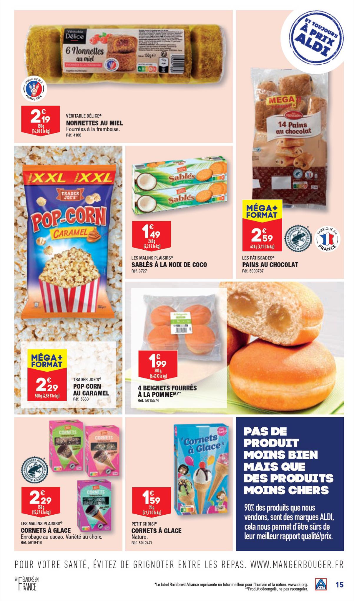 Catalogue ALDI 24 Juillet – 7 Août 2023 Page 17