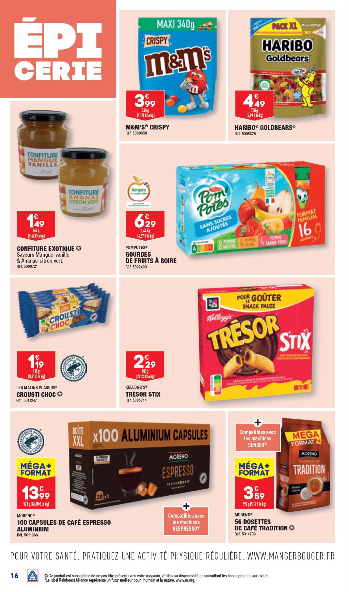 Catalogue ALDI 24 Juillet – 7 Août 2023 Page 18