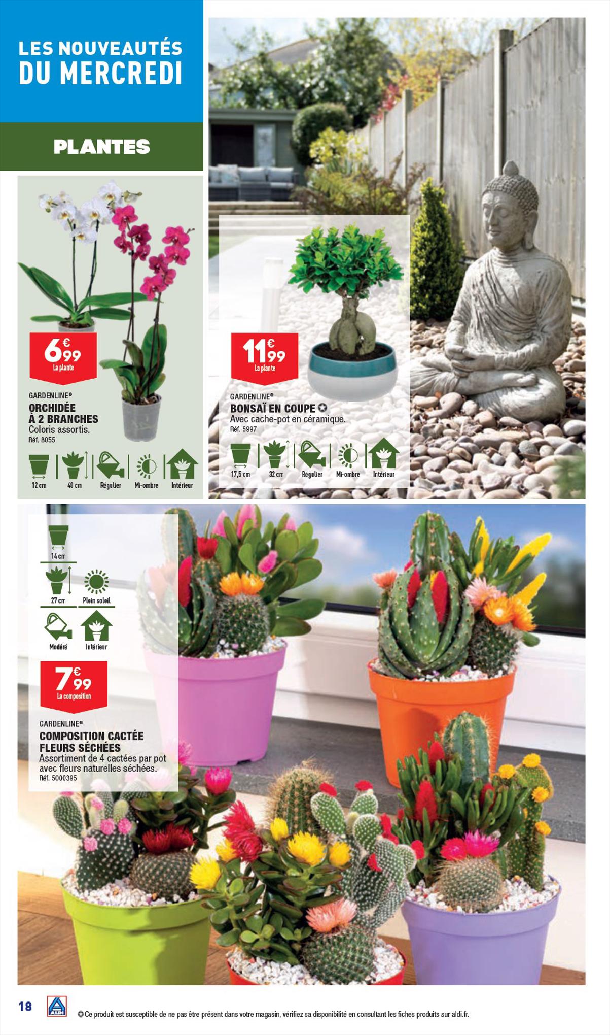 Catalogue ALDI 24 Juillet – 7 Août 2023 Page 20