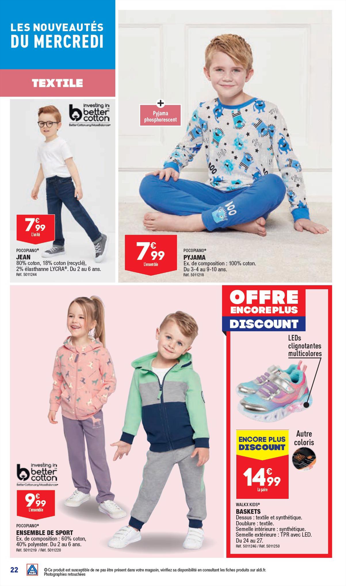 Catalogue ALDI 24 Juillet – 7 Août 2023 Page 24