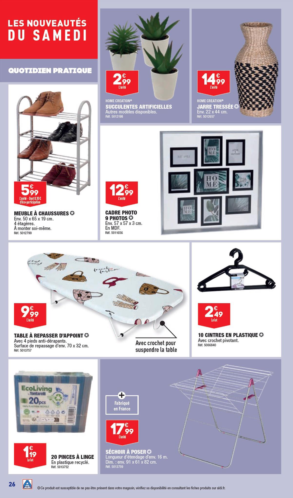 Catalogue ALDI 24 Juillet – 7 Août 2023 Page 28