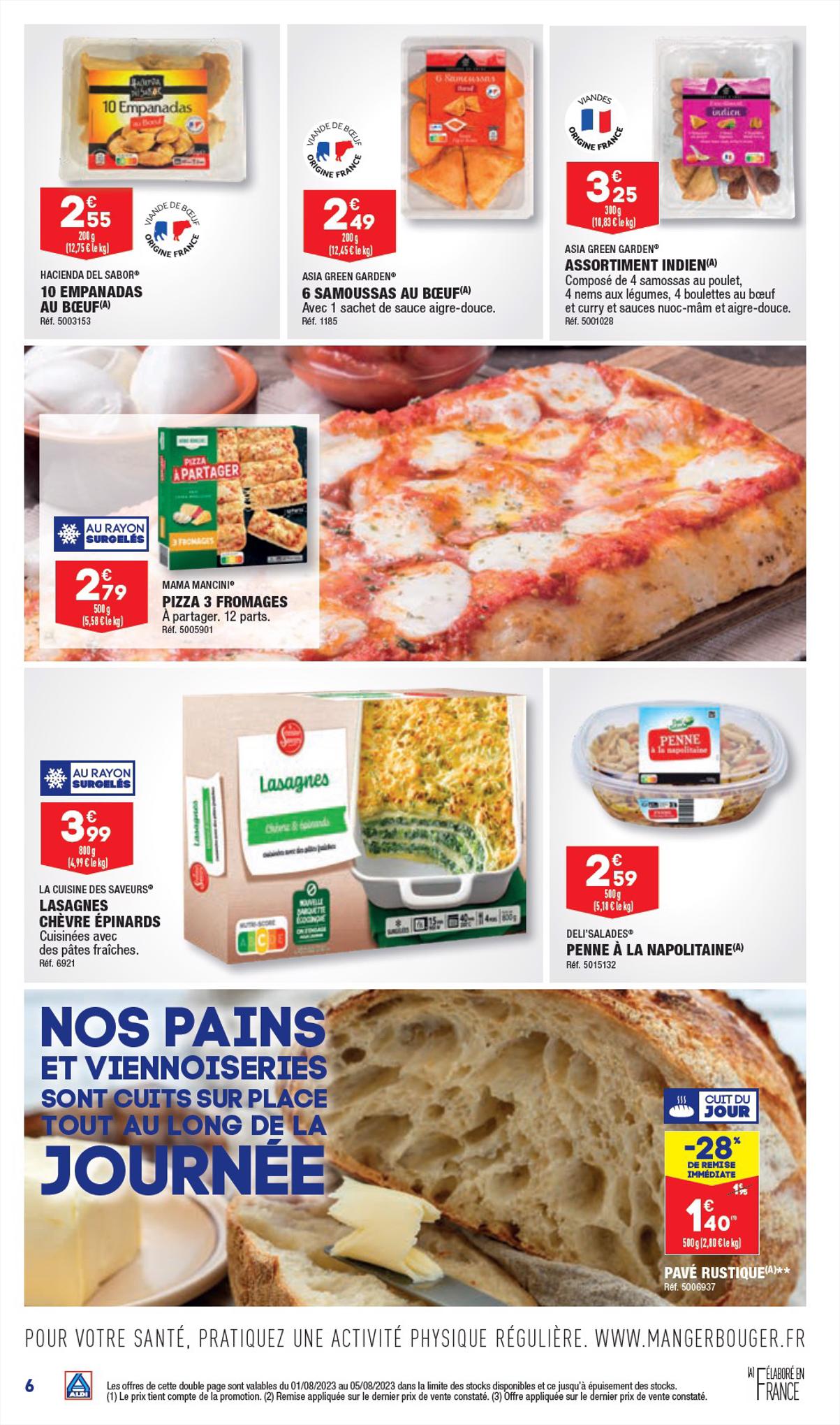 Catalogue ALDI 24 Juillet – 7 Août 2023 Page 8