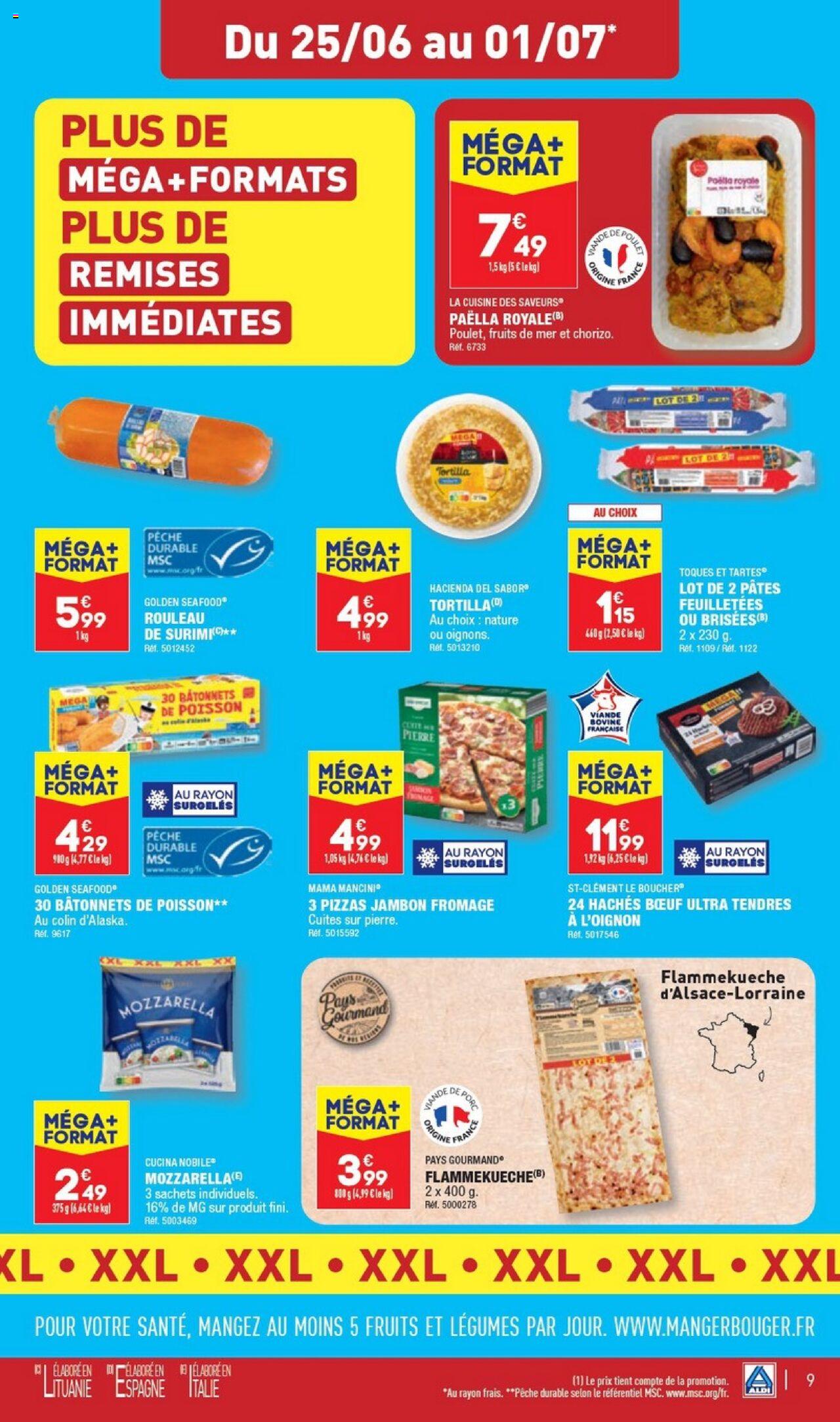 Catalogue ALDI 25 Juin – 1 Juillet 2024 Page 11