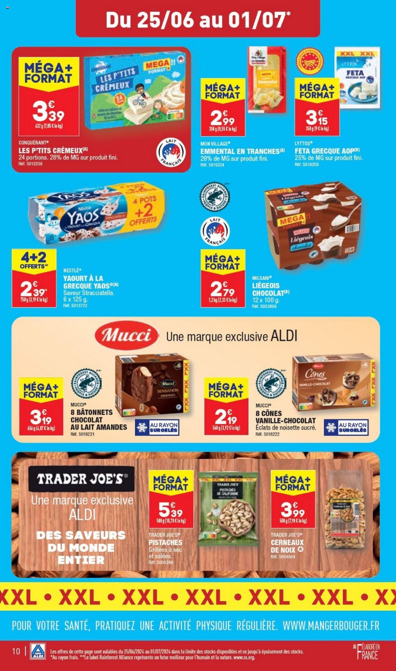 Catalogue ALDI 25 Juin – 1 Juillet 2024 Page 12