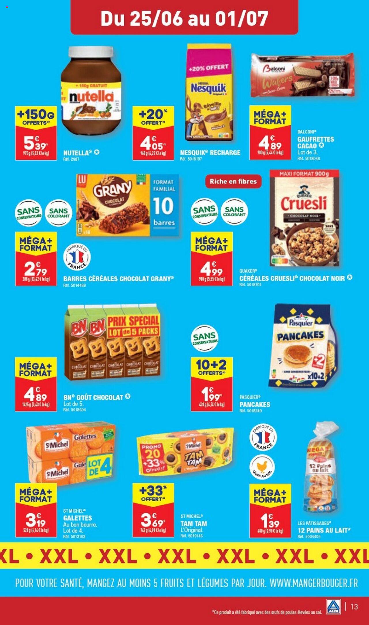 Catalogue ALDI 25 Juin – 1 Juillet 2024 Page 15