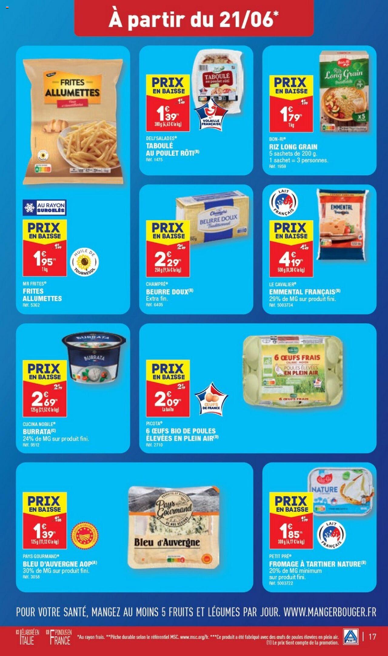 Catalogue ALDI 25 Juin – 1 Juillet 2024 Page 19