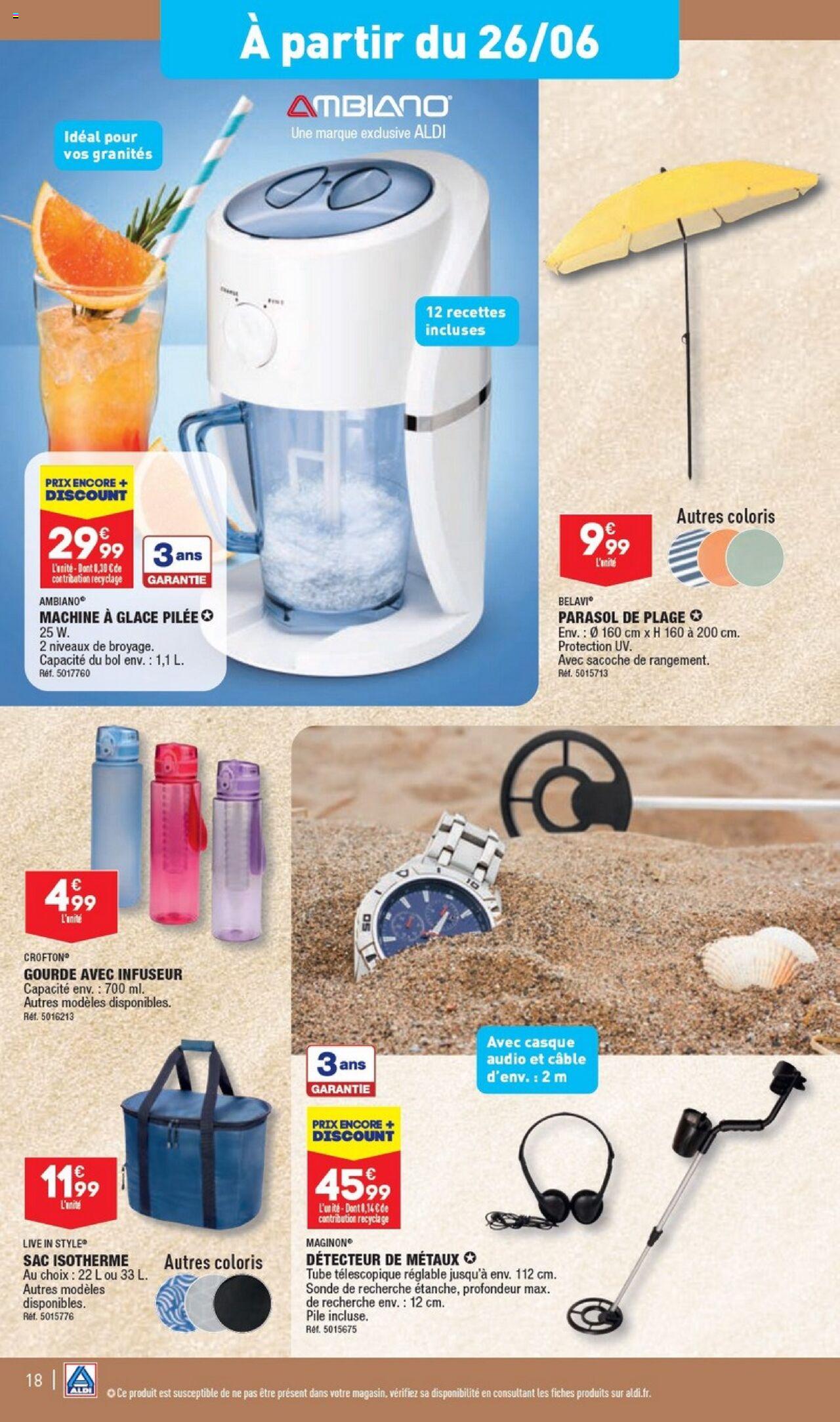 Catalogue ALDI 25 Juin – 1 Juillet 2024 Page 20