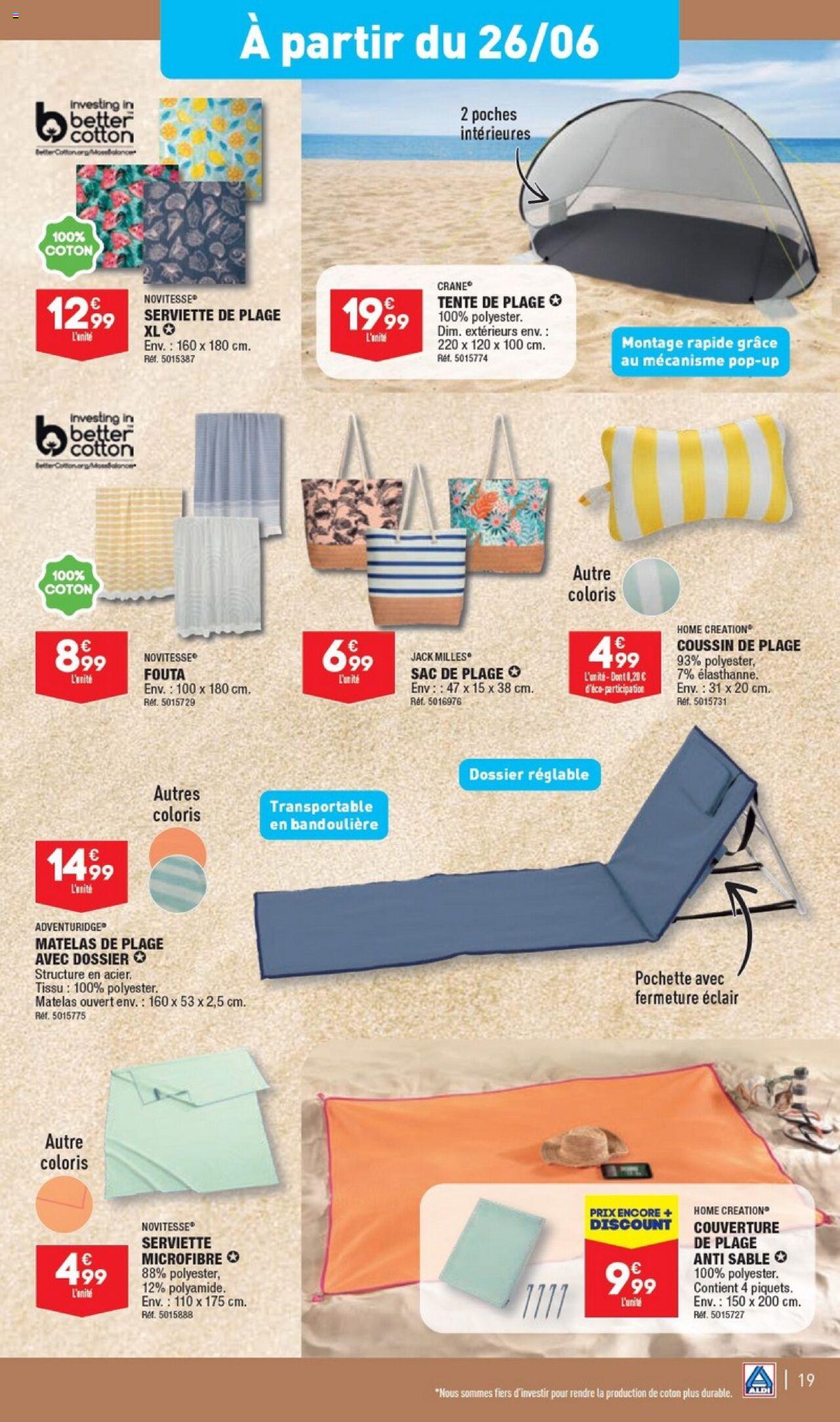 Catalogue ALDI 25 Juin – 1 Juillet 2024 Page 21
