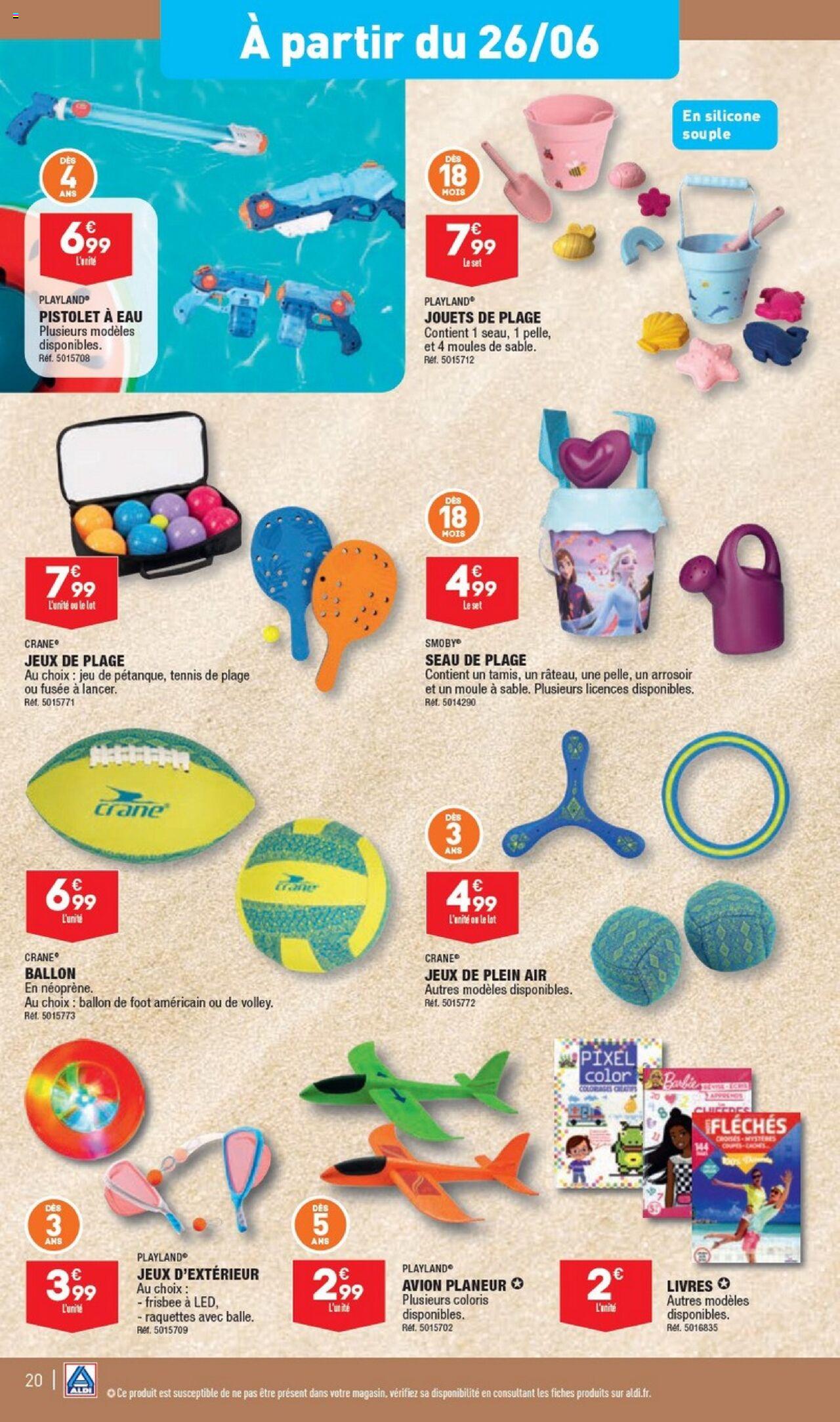 Catalogue ALDI 25 Juin – 1 Juillet 2024 Page 22