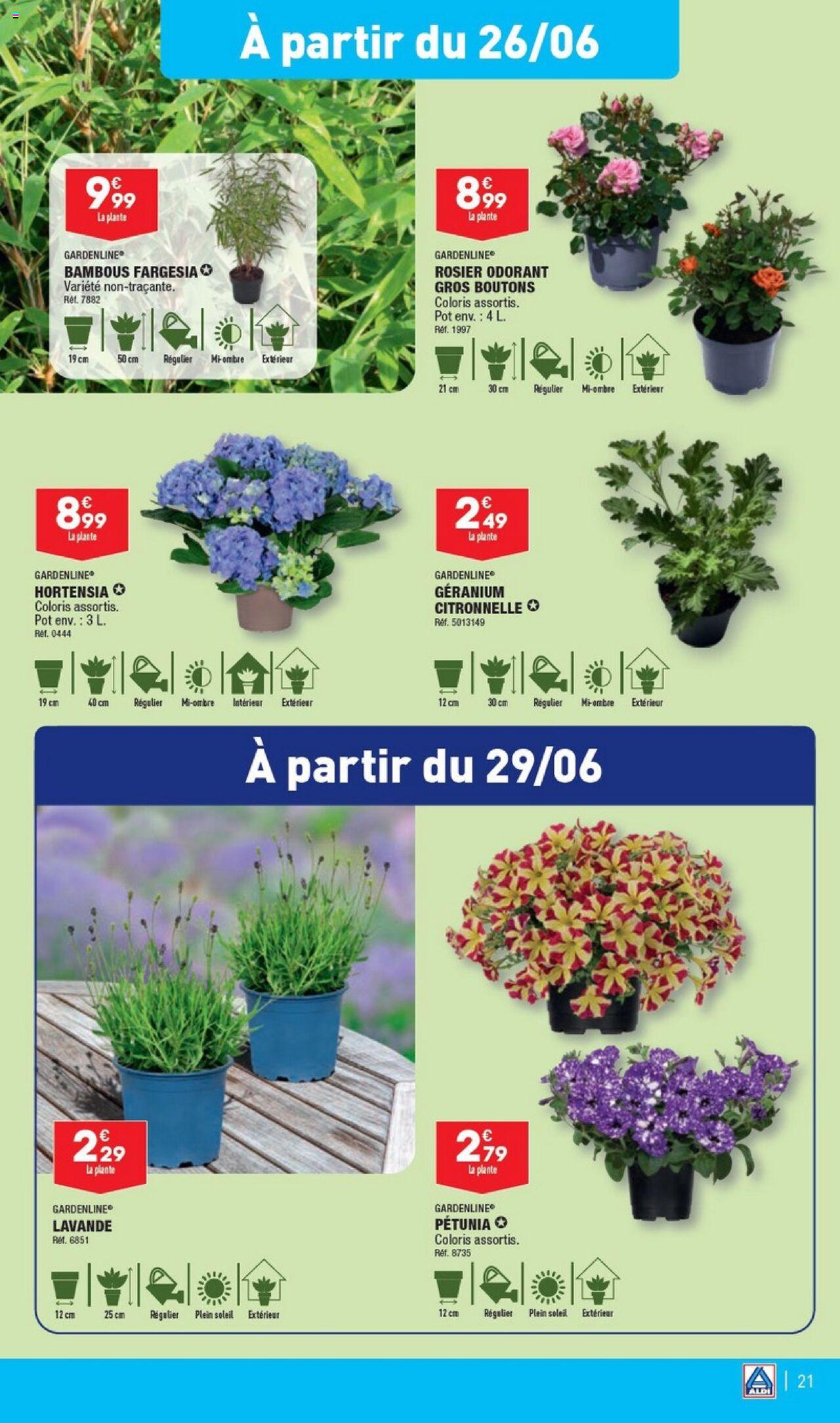 Catalogue ALDI 25 Juin – 1 Juillet 2024 Page 23