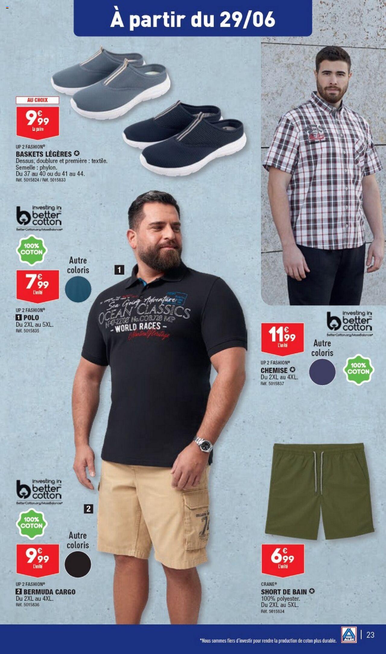 Catalogue ALDI 25 Juin – 1 Juillet 2024 Page 25