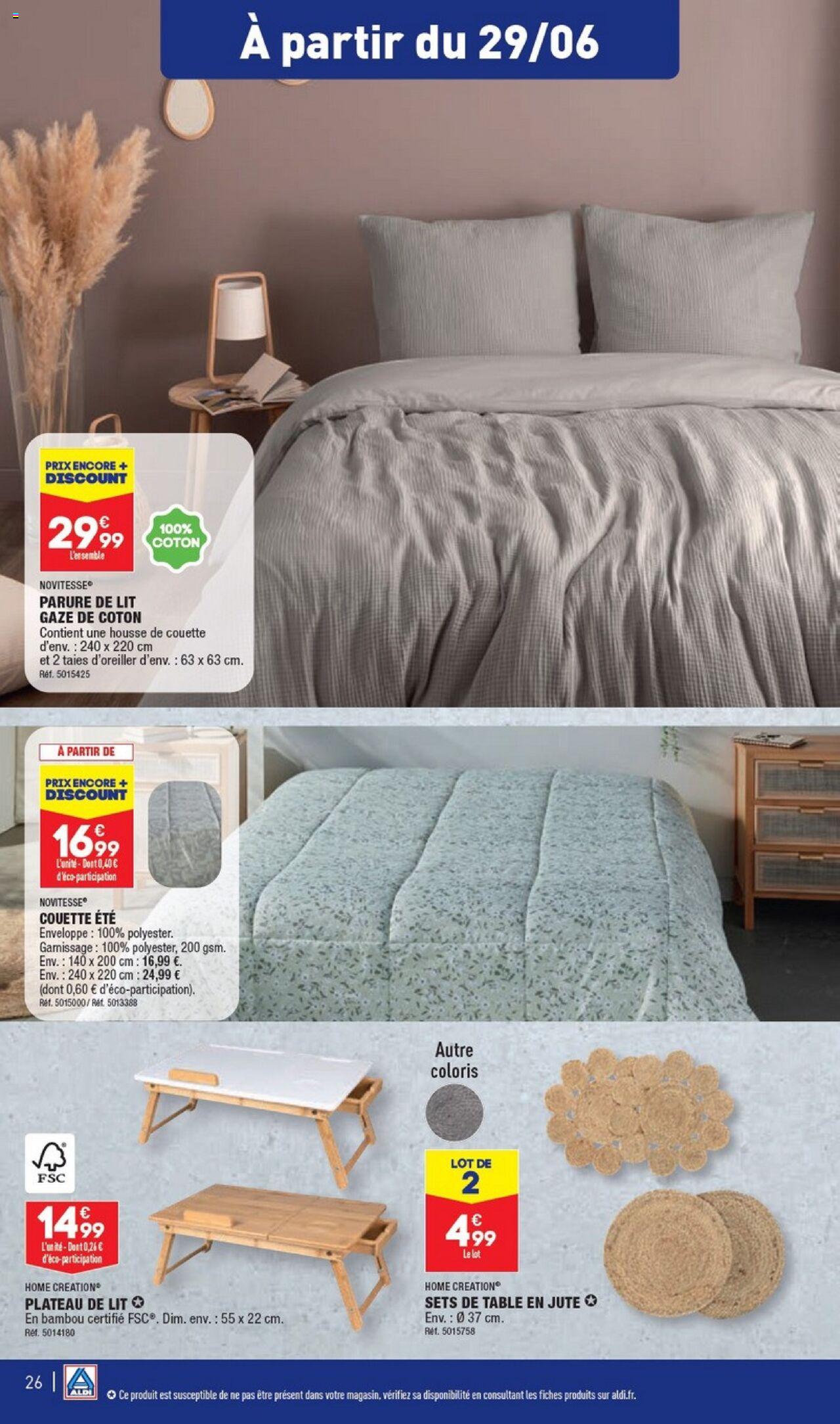 Catalogue ALDI 25 Juin – 1 Juillet 2024 Page 28