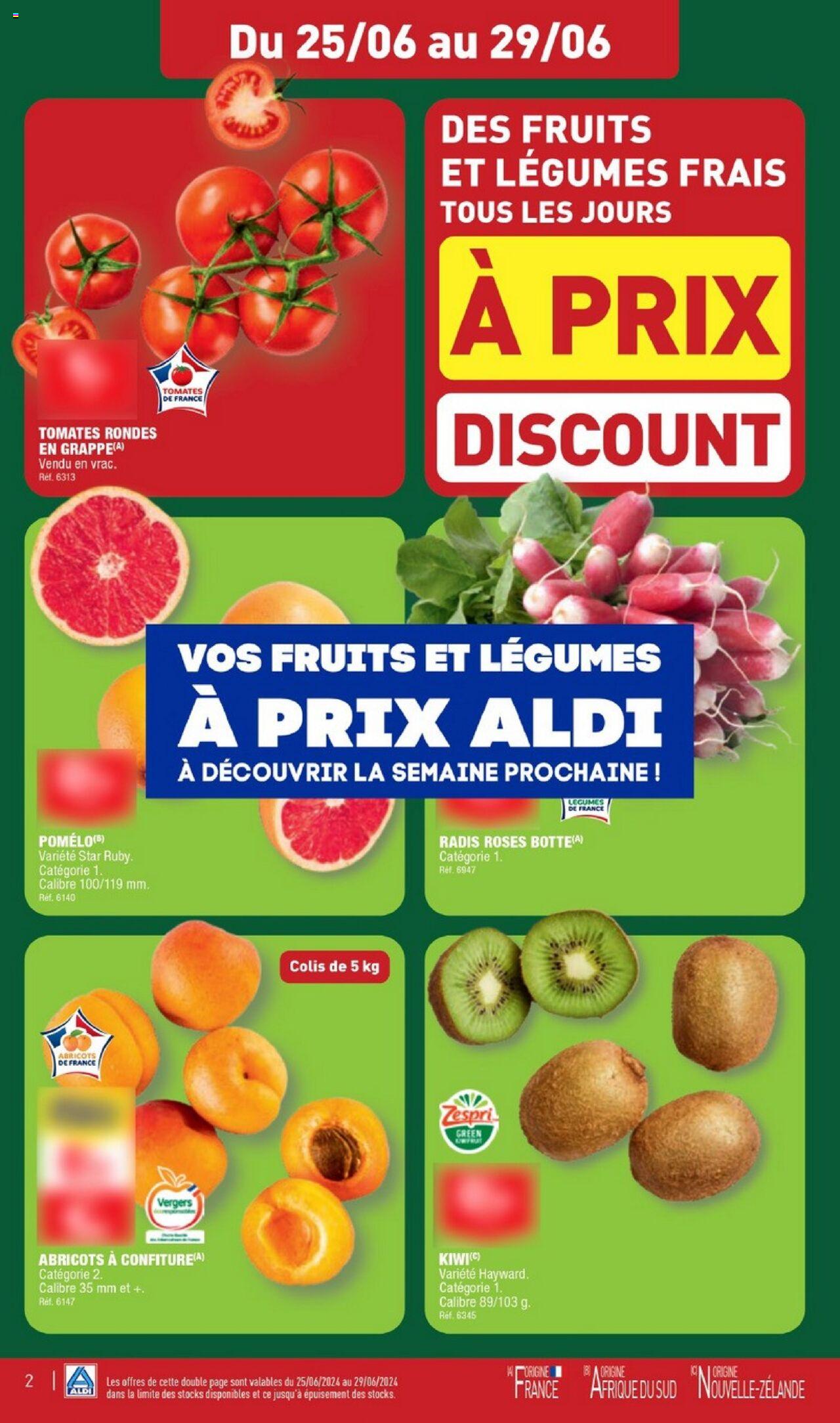 Catalogue ALDI 25 Juin – 1 Juillet 2024 Page 4
