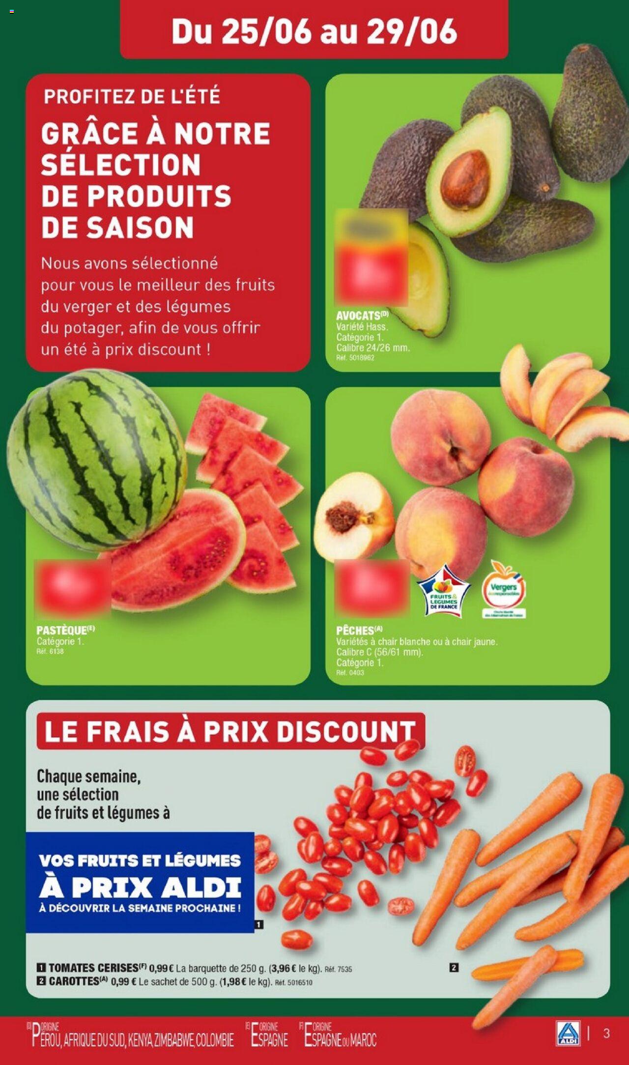 Catalogue ALDI 25 Juin – 1 Juillet 2024 Page 5