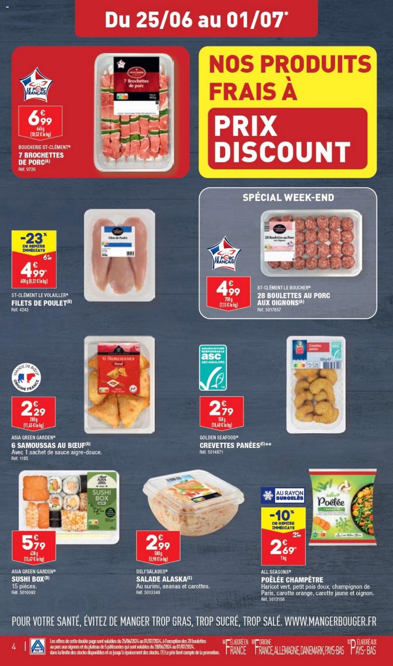 Catalogue ALDI 25 Juin – 1 Juillet 2024 Page 6