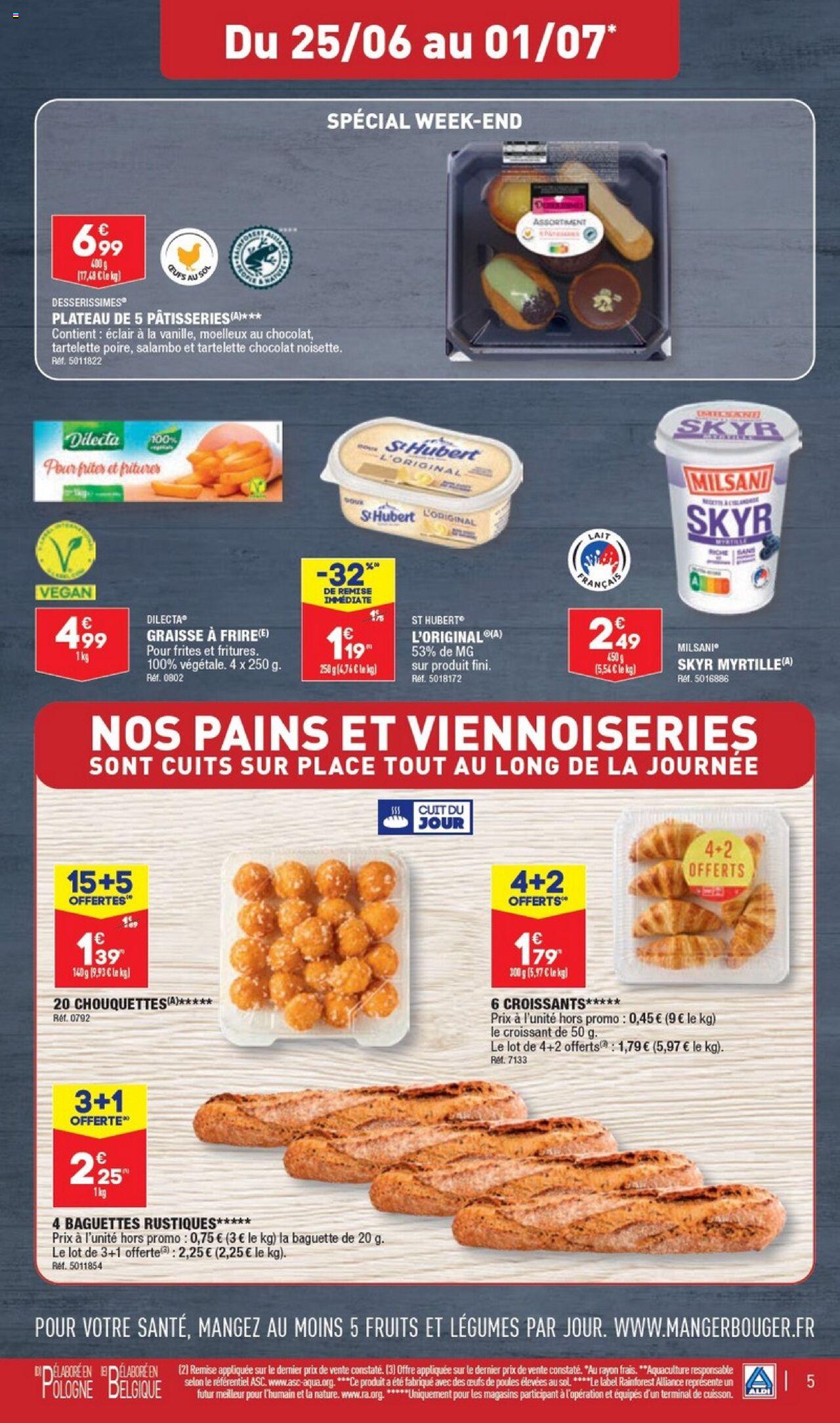 Catalogue ALDI 25 Juin – 1 Juillet 2024 Page 7