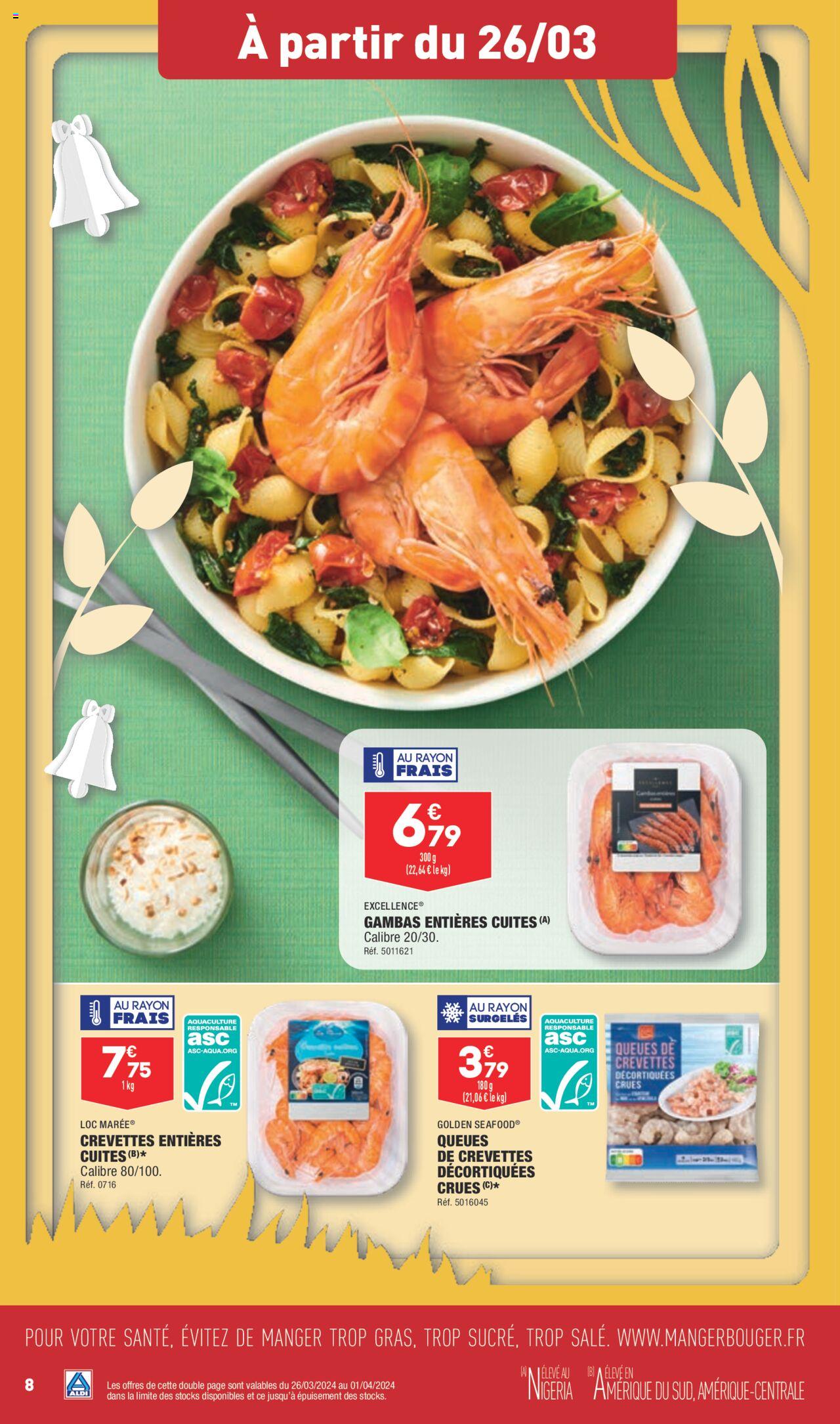 Catalogue ALDI 26 Mar – 1 Avr 2024 Page 10