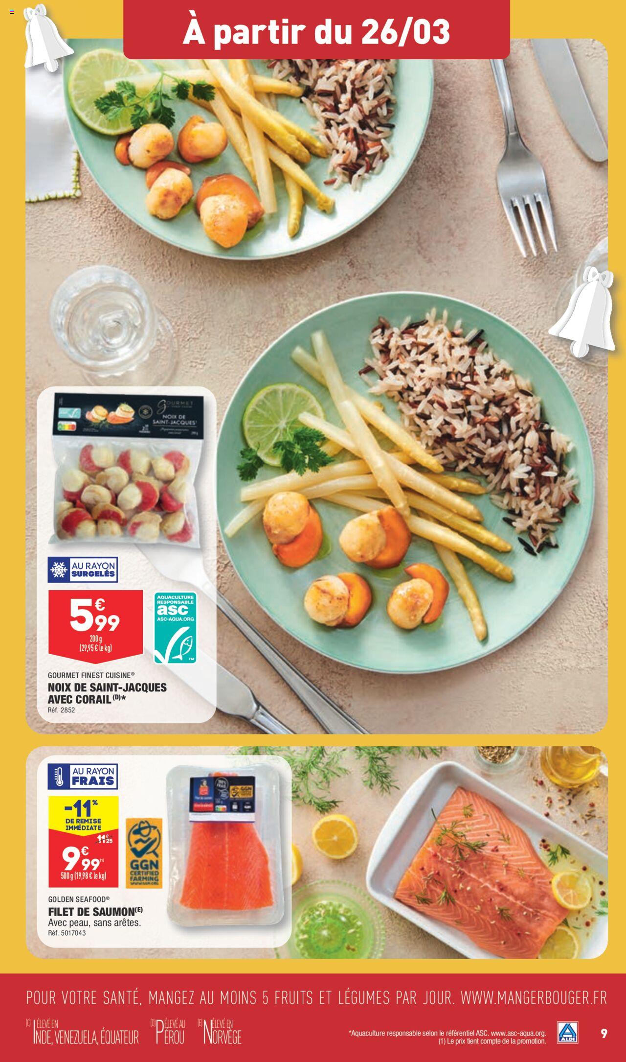 Catalogue ALDI 26 Mar – 1 Avr 2024 Page 11
