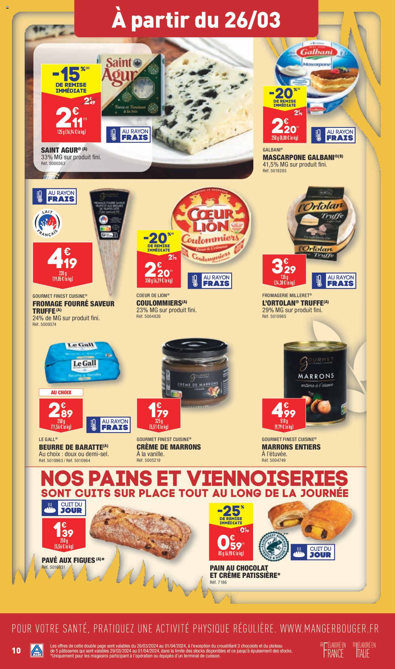 Catalogue ALDI 26 Mar – 1 Avr 2024 Page 12