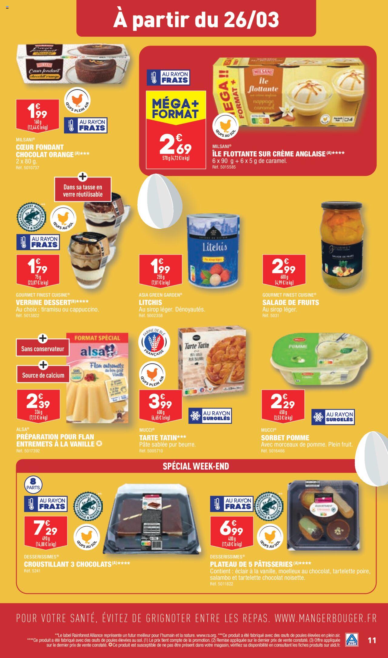 Catalogue ALDI 26 Mar – 1 Avr 2024 Page 13