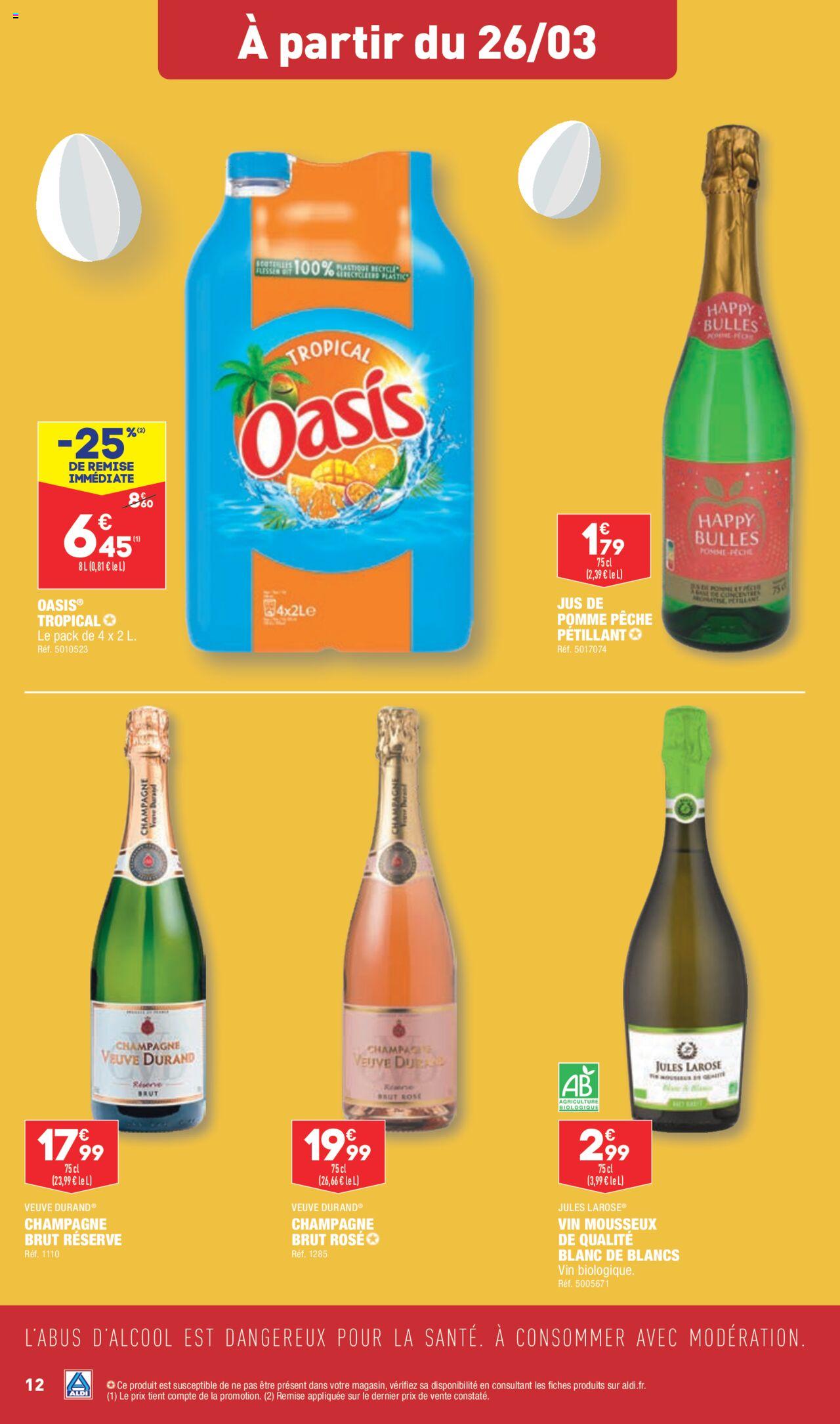 Catalogue ALDI 26 Mar – 1 Avr 2024 Page 14