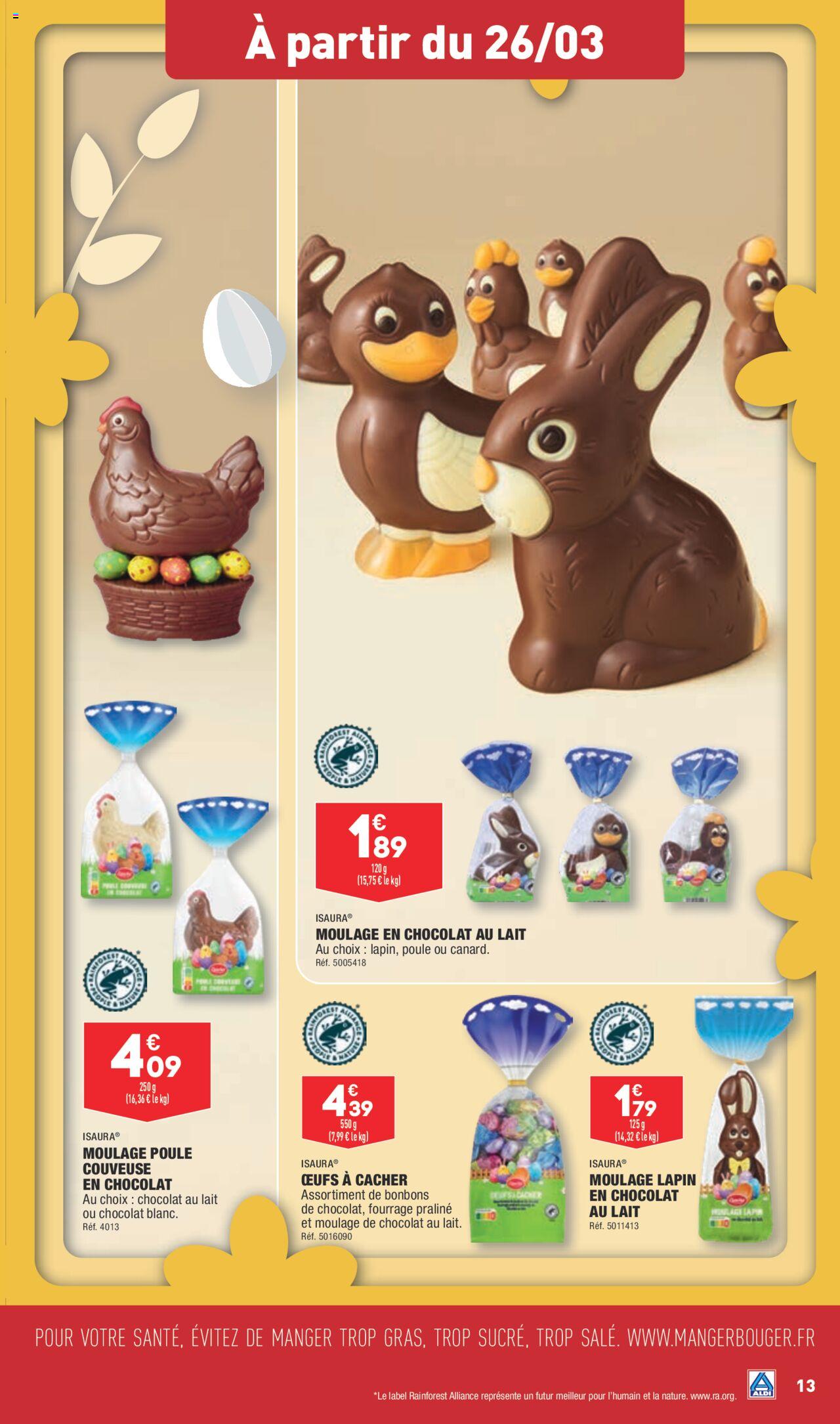 Catalogue ALDI 26 Mar – 1 Avr 2024 Page 15