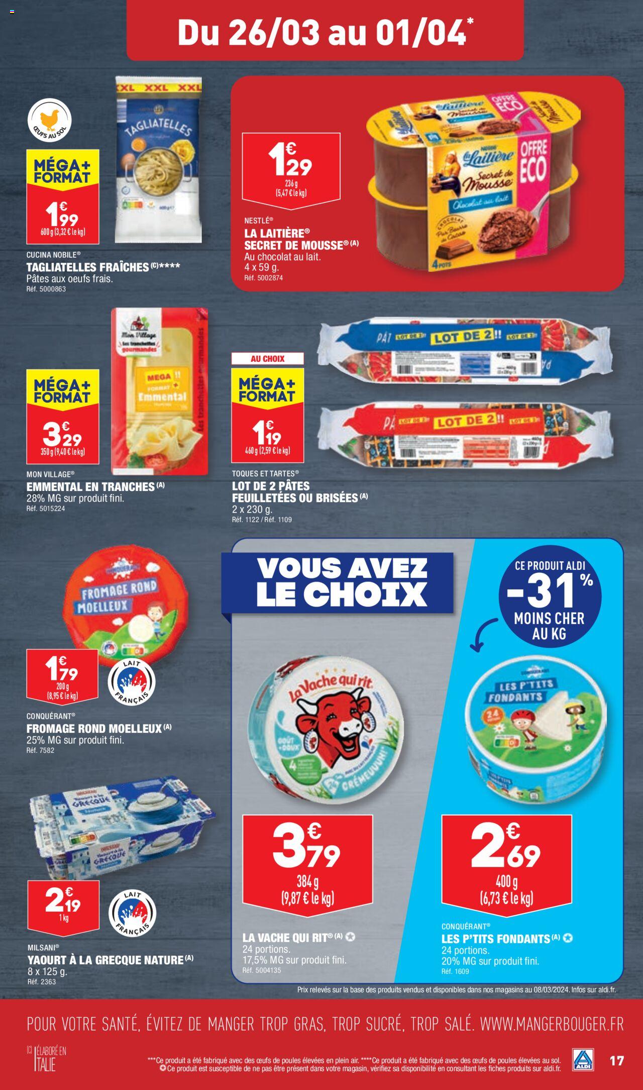 Catalogue ALDI 26 Mar – 1 Avr 2024 Page 19