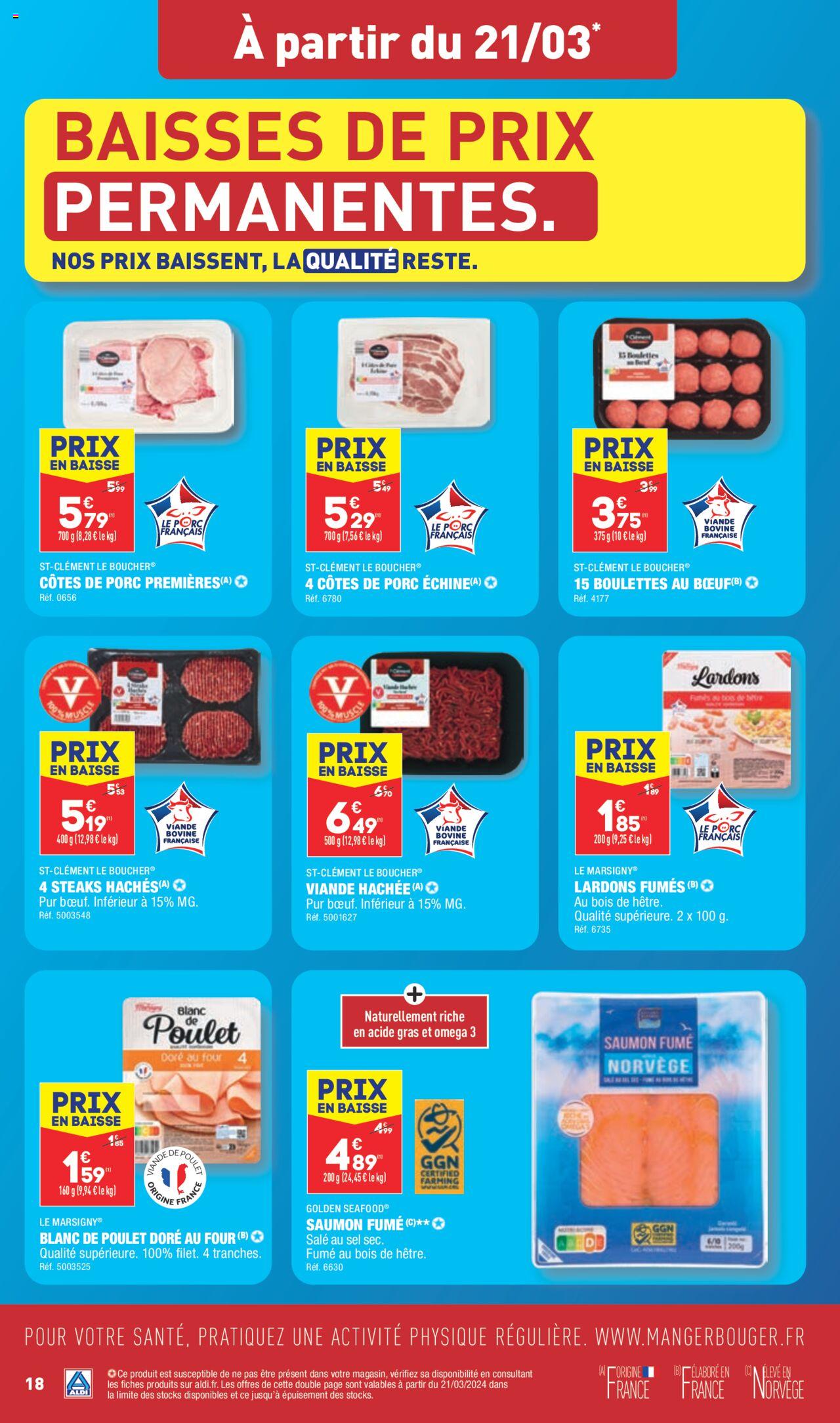 Catalogue ALDI 26 Mar – 1 Avr 2024 Page 20
