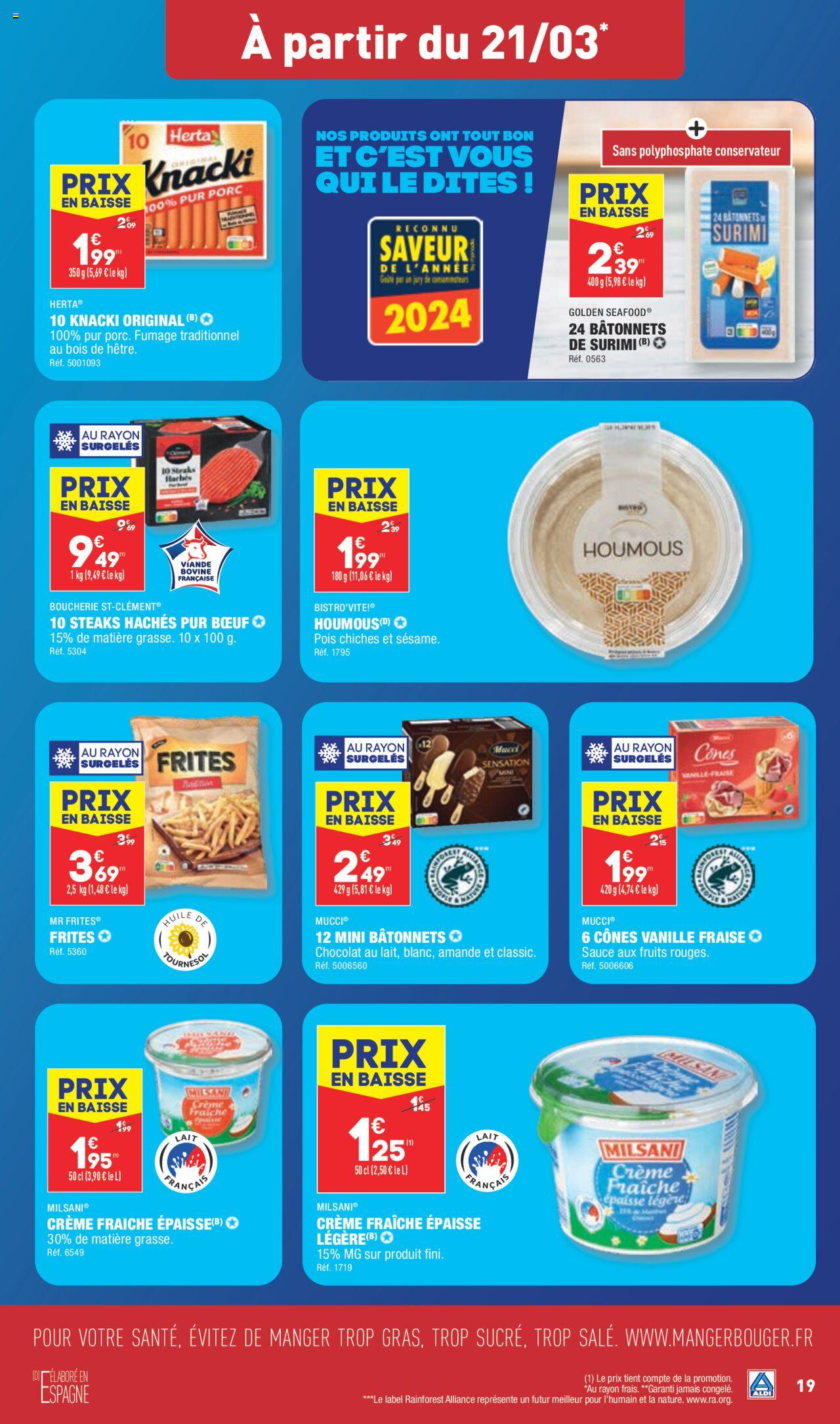 Catalogue ALDI 26 Mar – 1 Avr 2024 Page 21