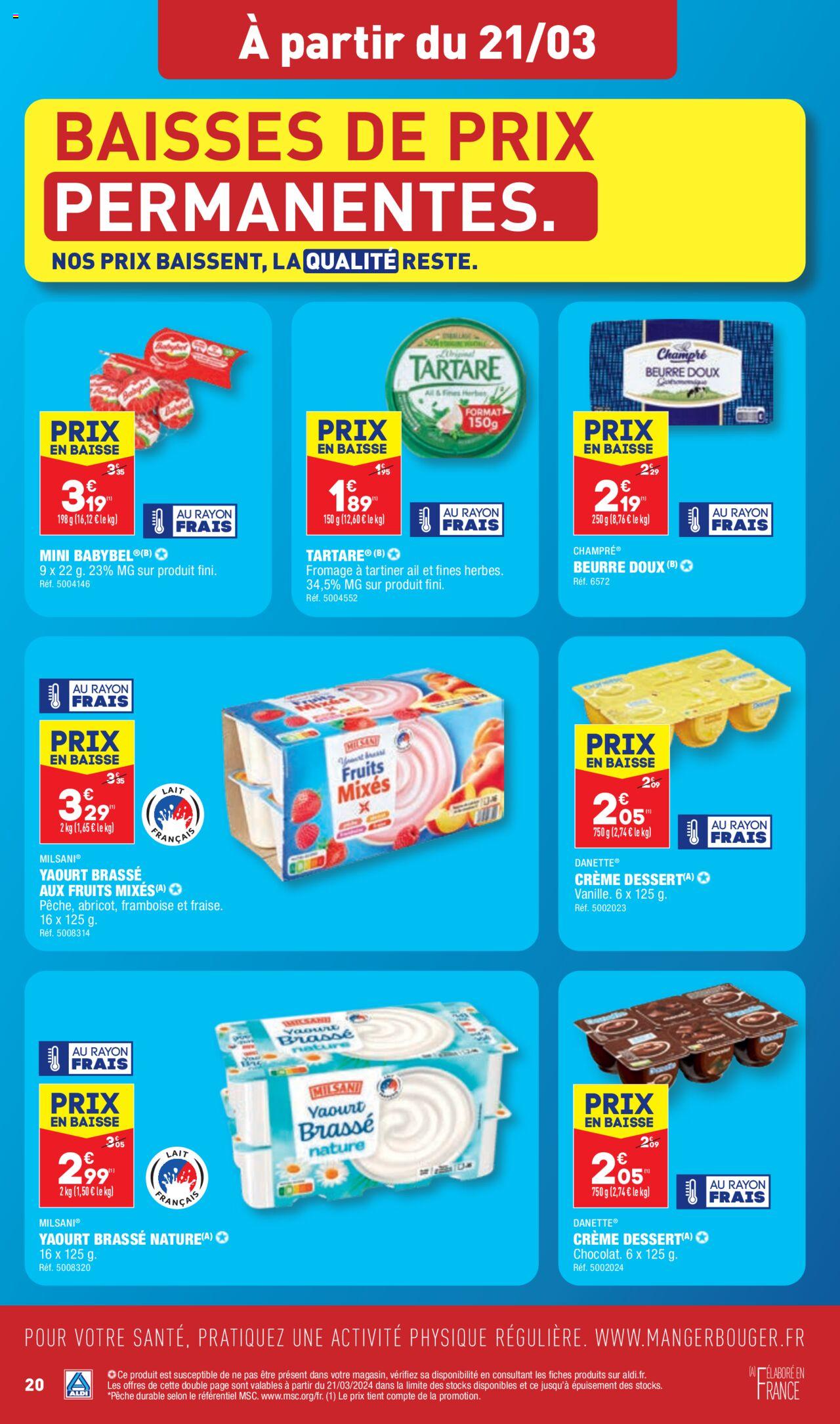 Catalogue ALDI 26 Mar – 1 Avr 2024 Page 22