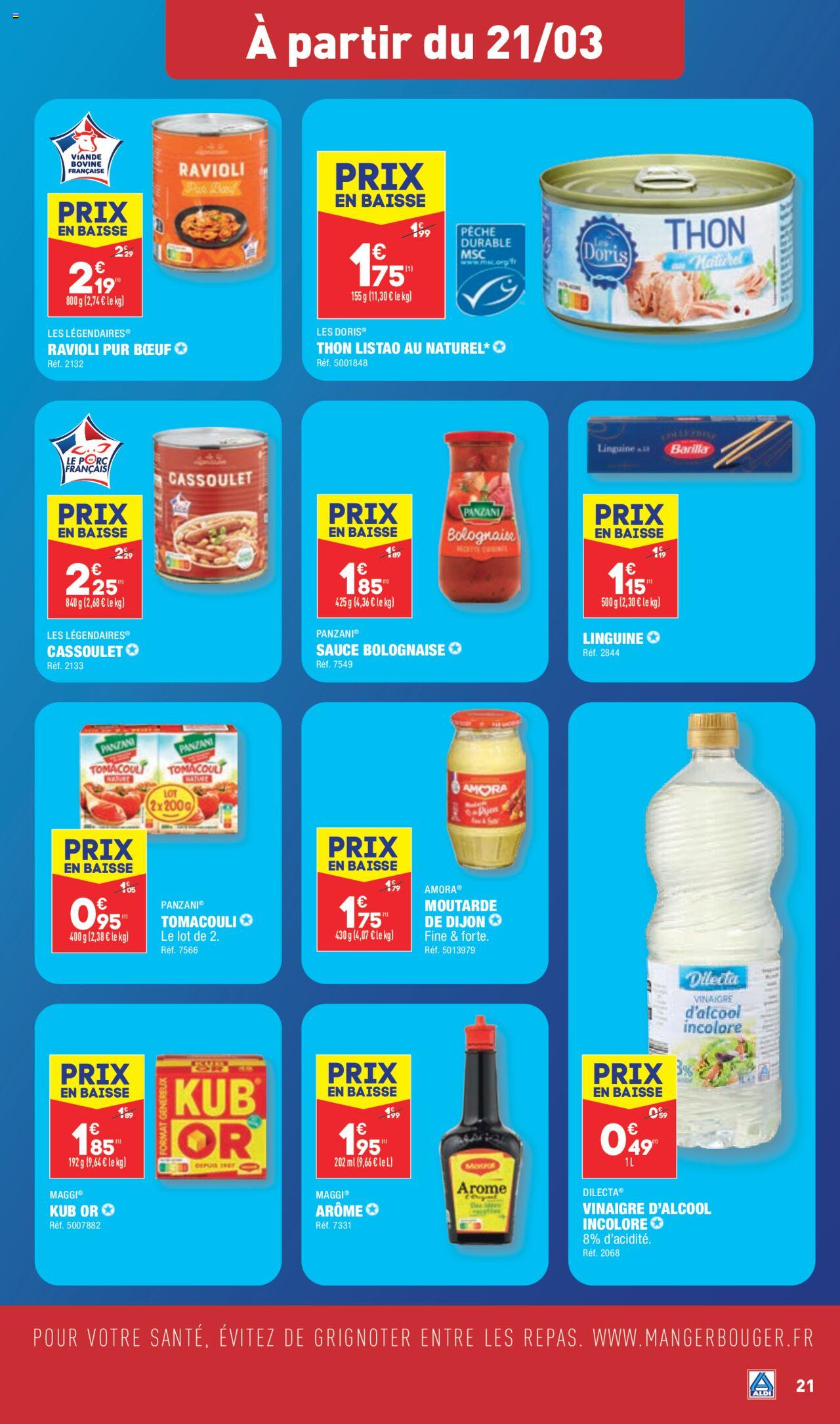 Catalogue ALDI 26 Mar – 1 Avr 2024 Page 23