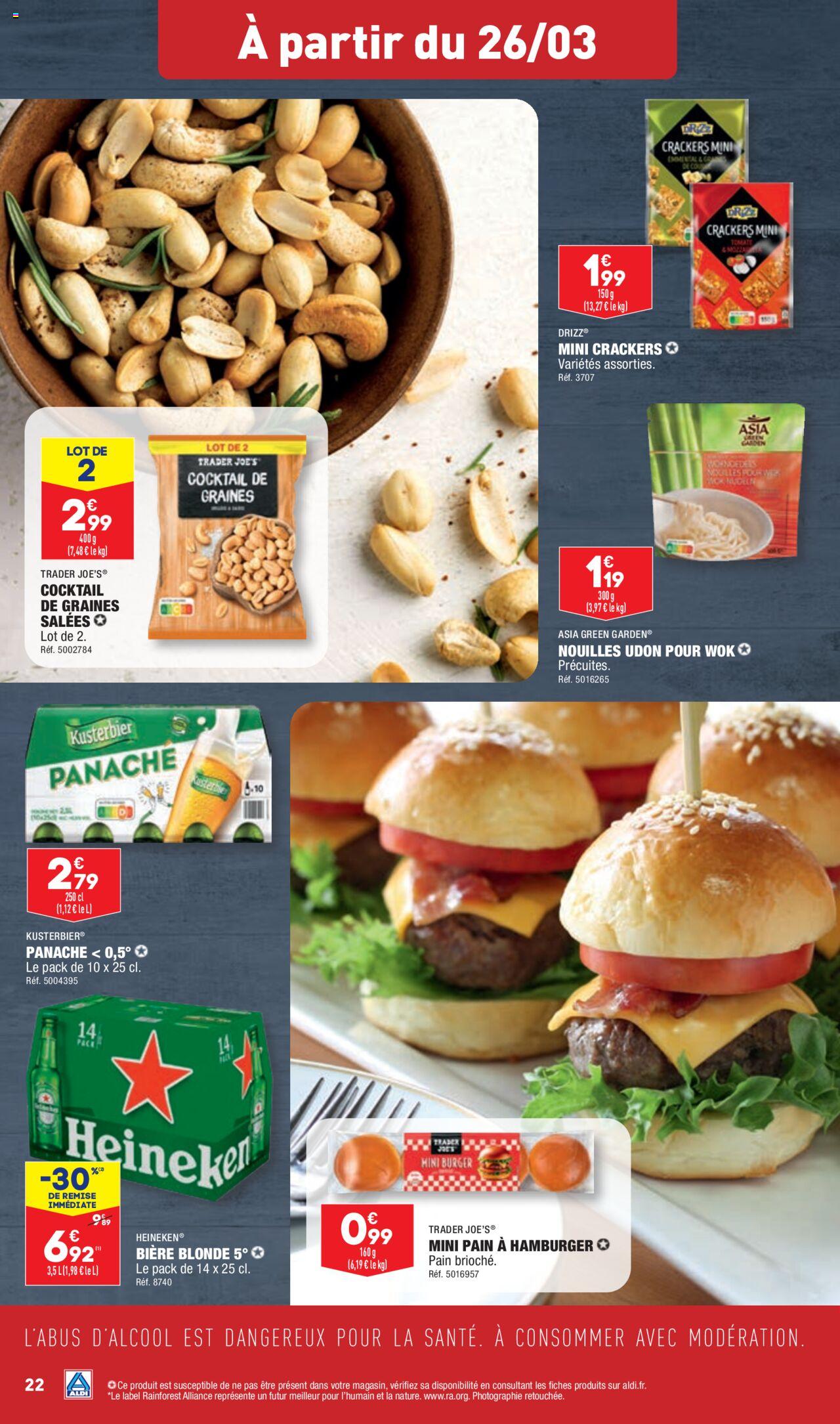Catalogue ALDI 26 Mar – 1 Avr 2024 Page 24