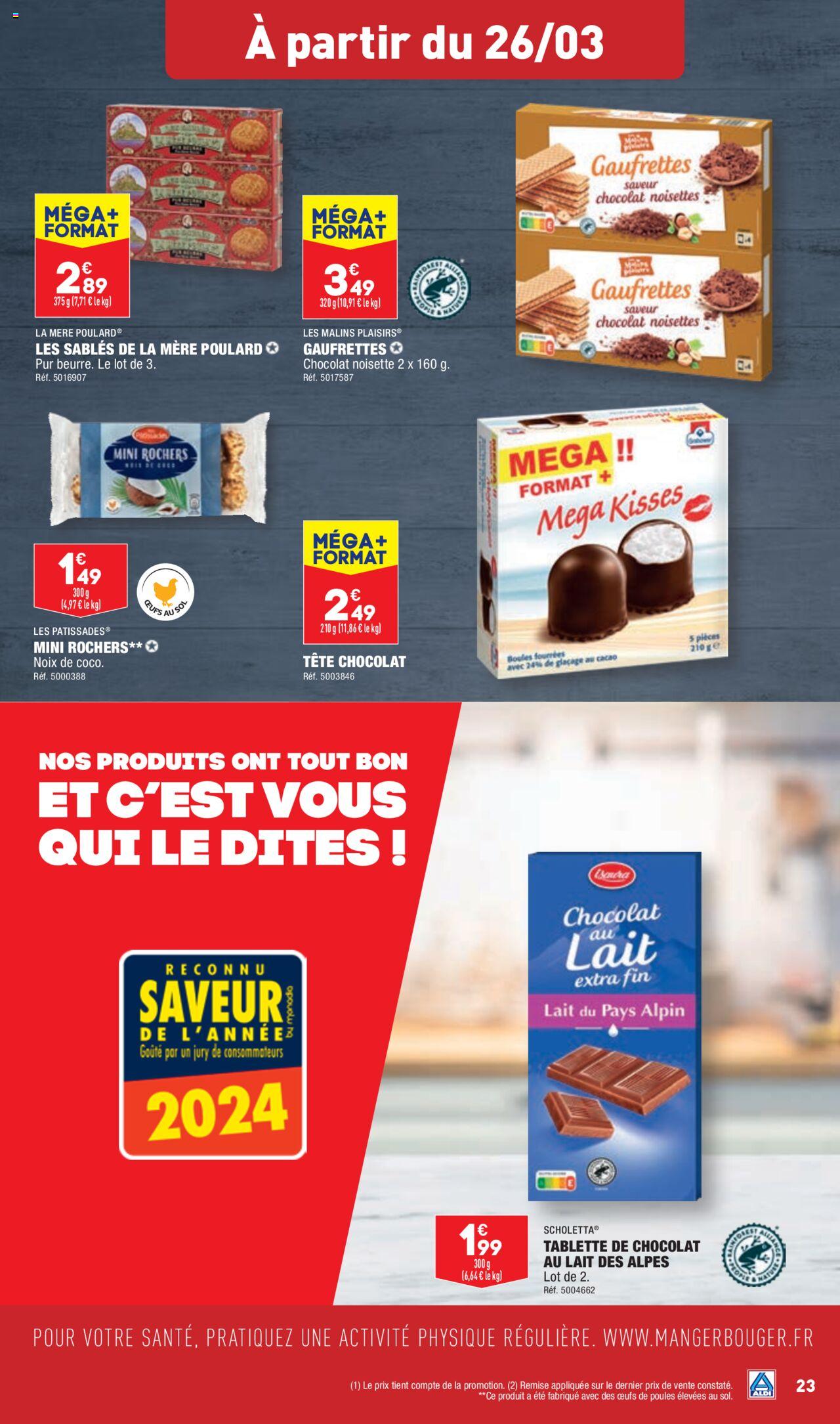 Catalogue ALDI 26 Mar – 1 Avr 2024 Page 25
