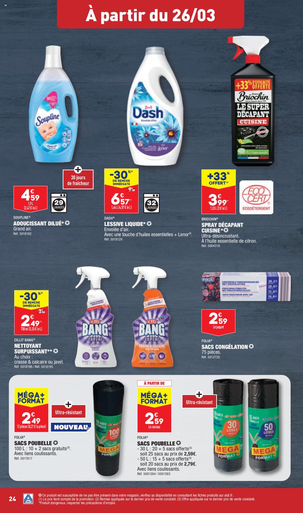 Catalogue ALDI 26 Mar – 1 Avr 2024 Page 26