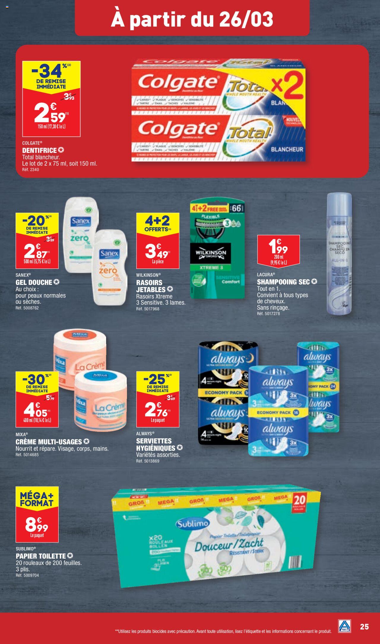 Catalogue ALDI 26 Mar – 1 Avr 2024 Page 27
