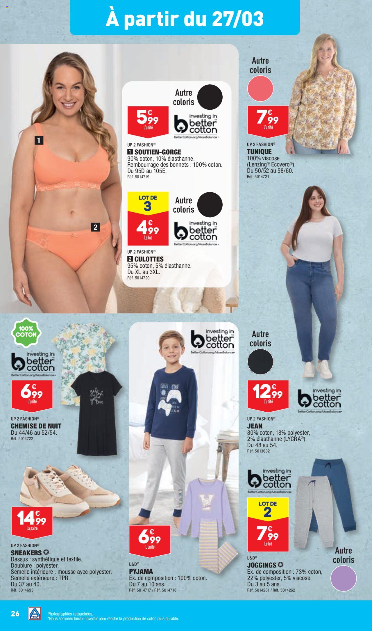 Catalogue ALDI 26 Mar – 1 Avr 2024 Page 28
