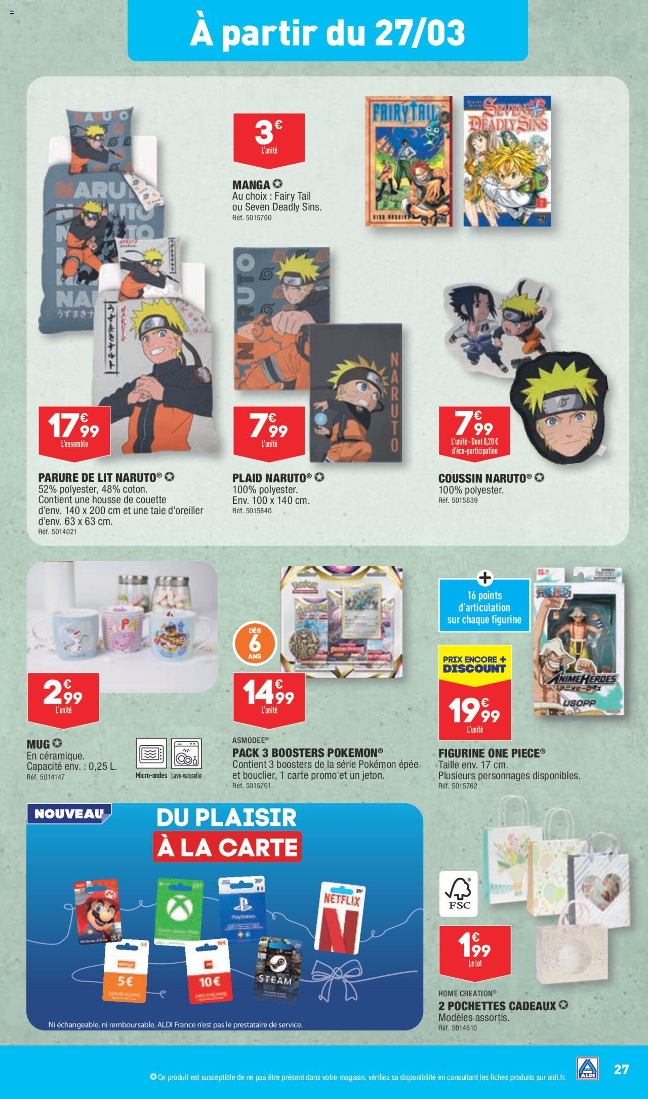Catalogue ALDI 26 Mar – 1 Avr 2024 Page 29