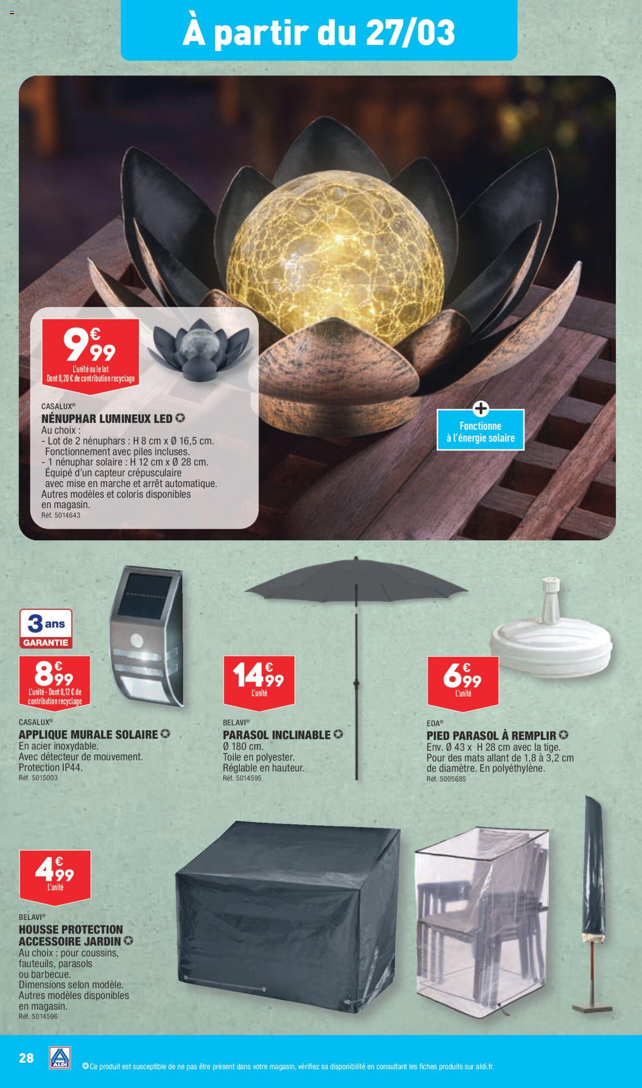 Catalogue ALDI 26 Mar – 1 Avr 2024 Page 30