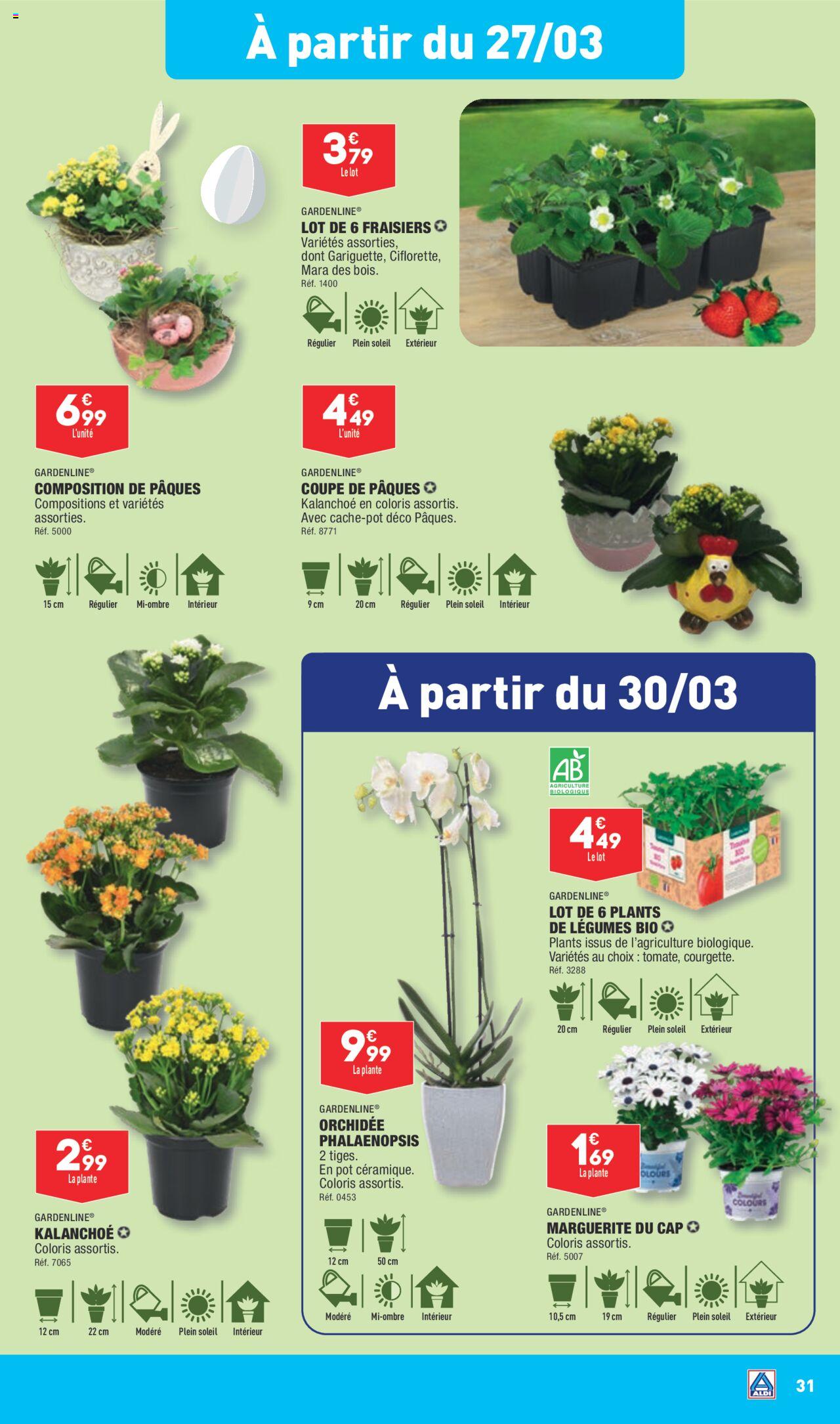 Catalogue ALDI 26 Mar – 1 Avr 2024 Page 33