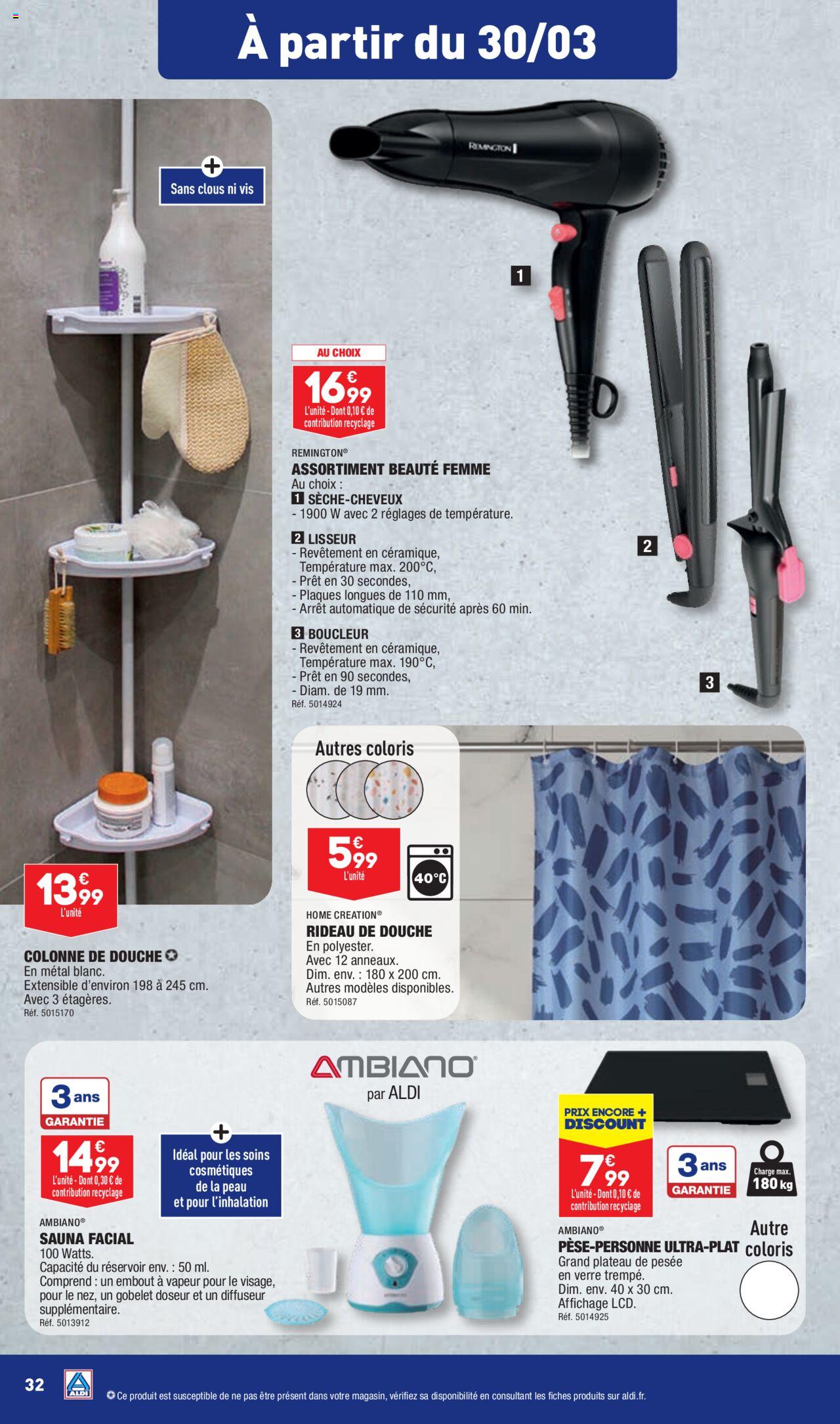 Catalogue ALDI 26 Mar – 1 Avr 2024 Page 34