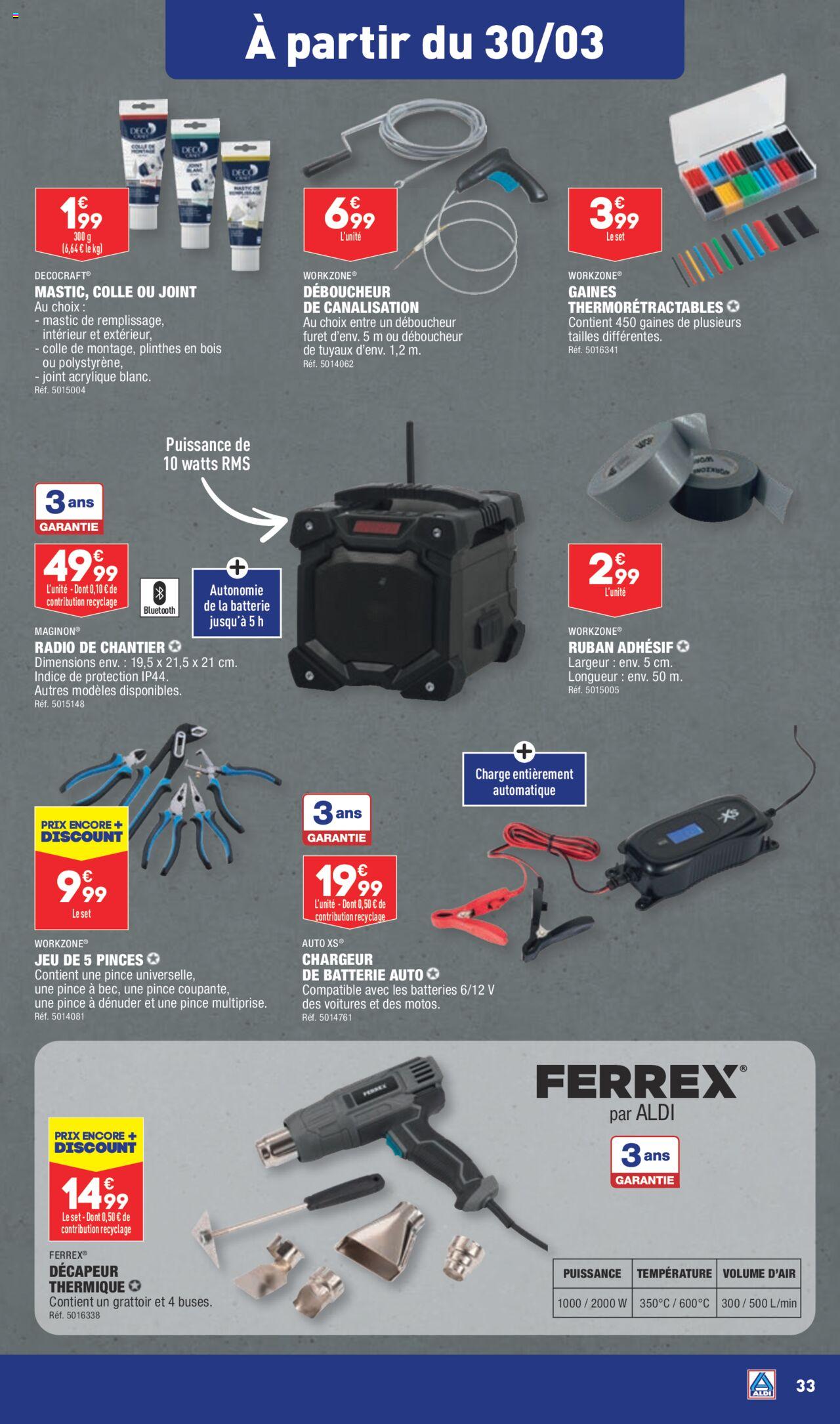 Catalogue ALDI 26 Mar – 1 Avr 2024 Page 35